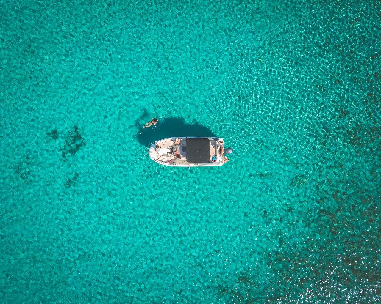 Split: Private Blue Cave & Adriatic Islands Boat Expedition