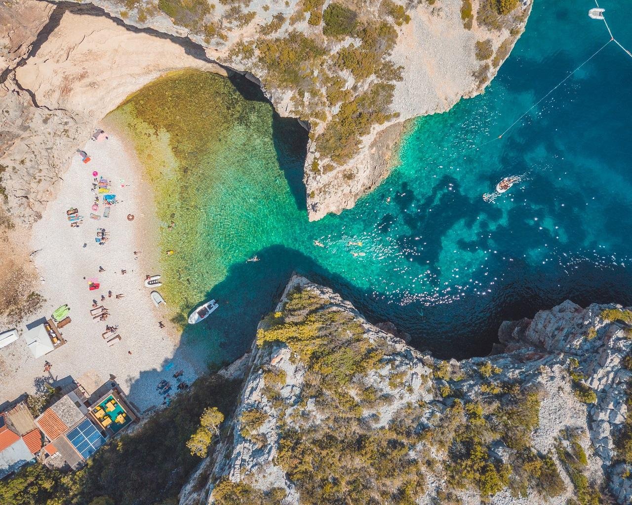 Split: Private Blue Cave & Adriatic Islands Boat Expedition
