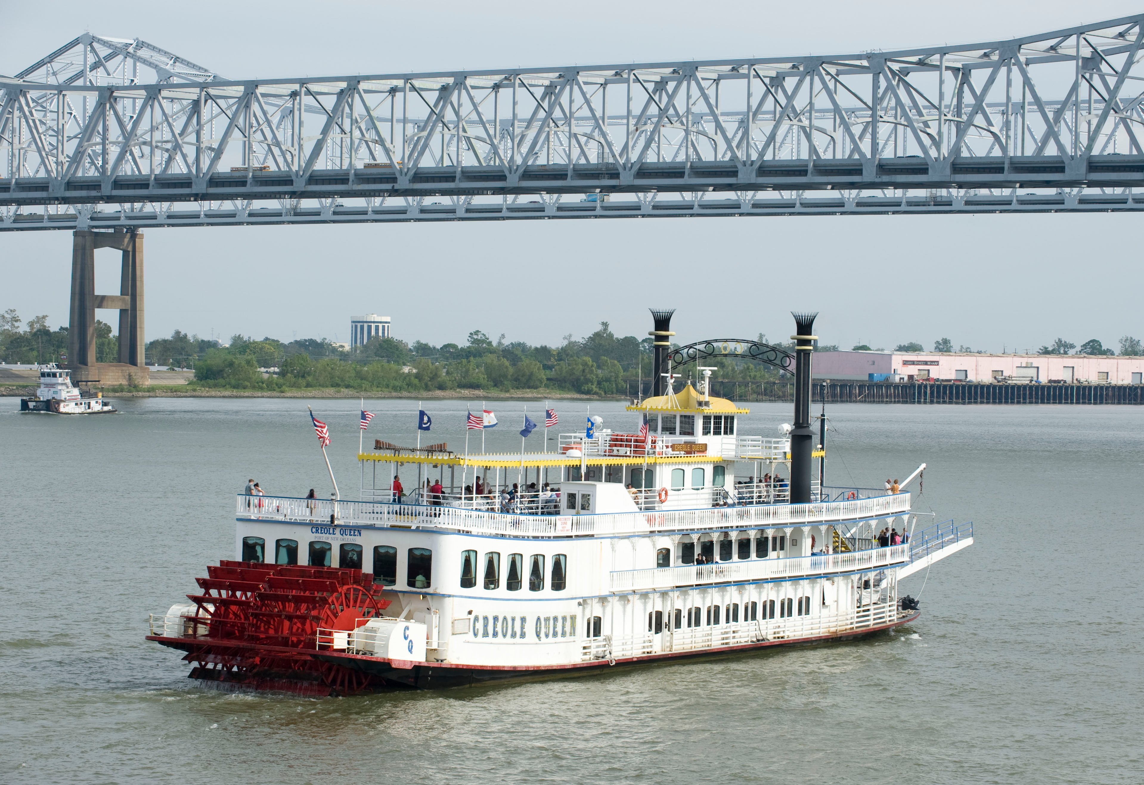 Creole Queen Weekend Morning Jazz Cruise in New Orleans