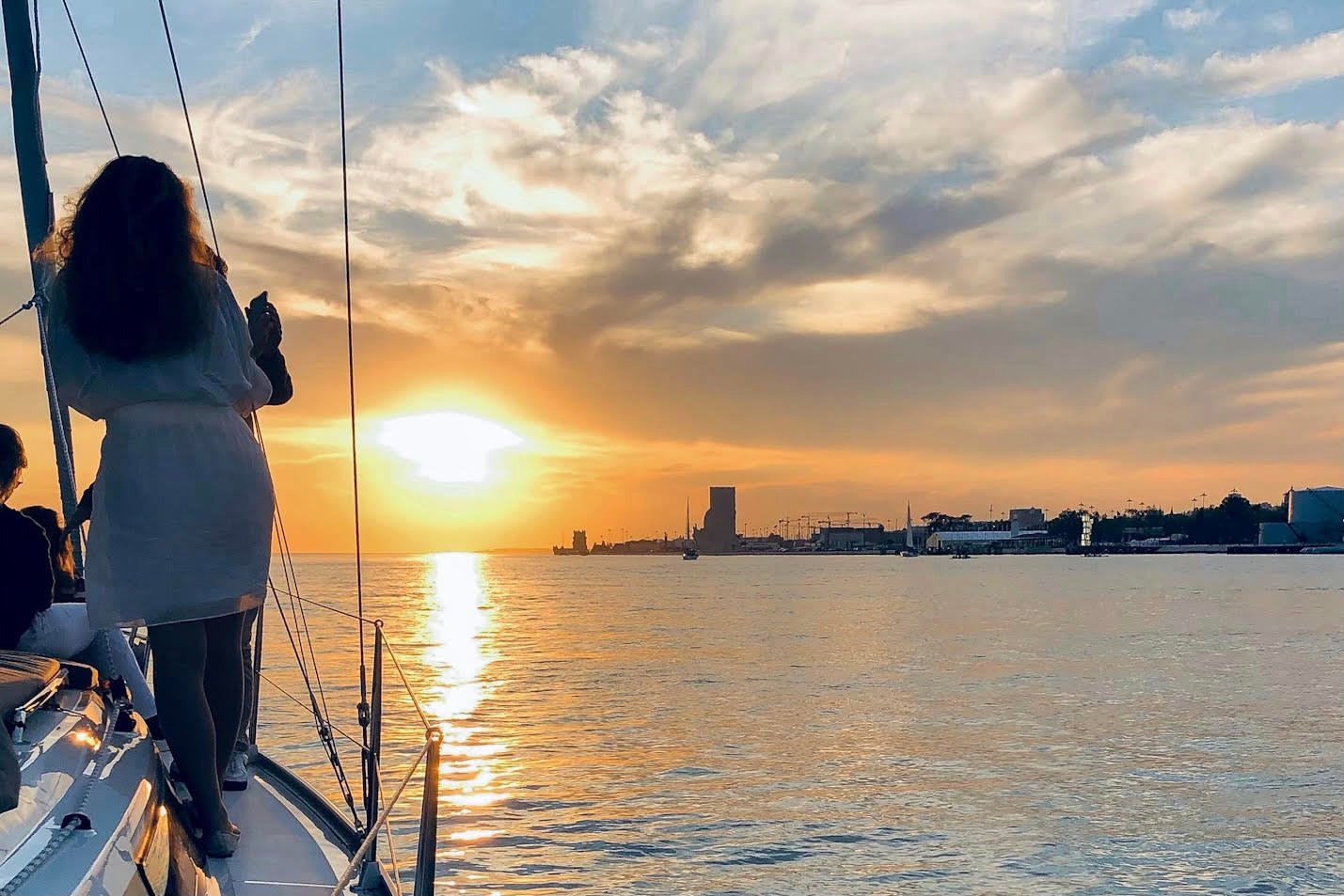 Lisbon Private Sunset Cruise on the Tagus River