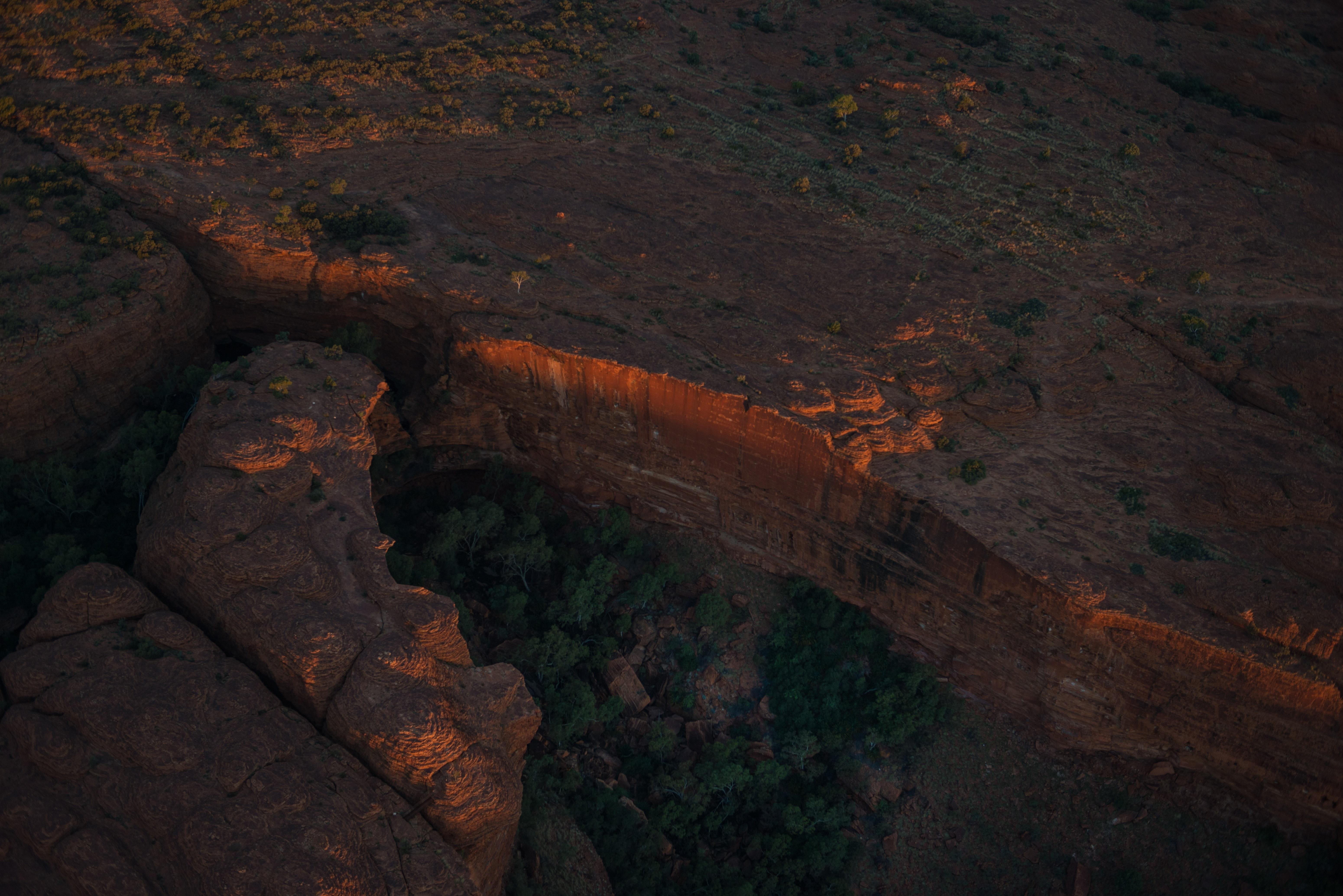 Kings Canyon Helicopter Flyover