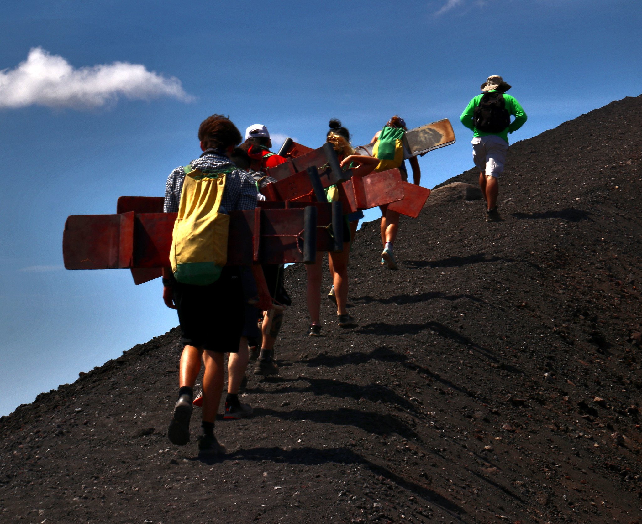 Cerro Negro Volcano Boarding Adventure