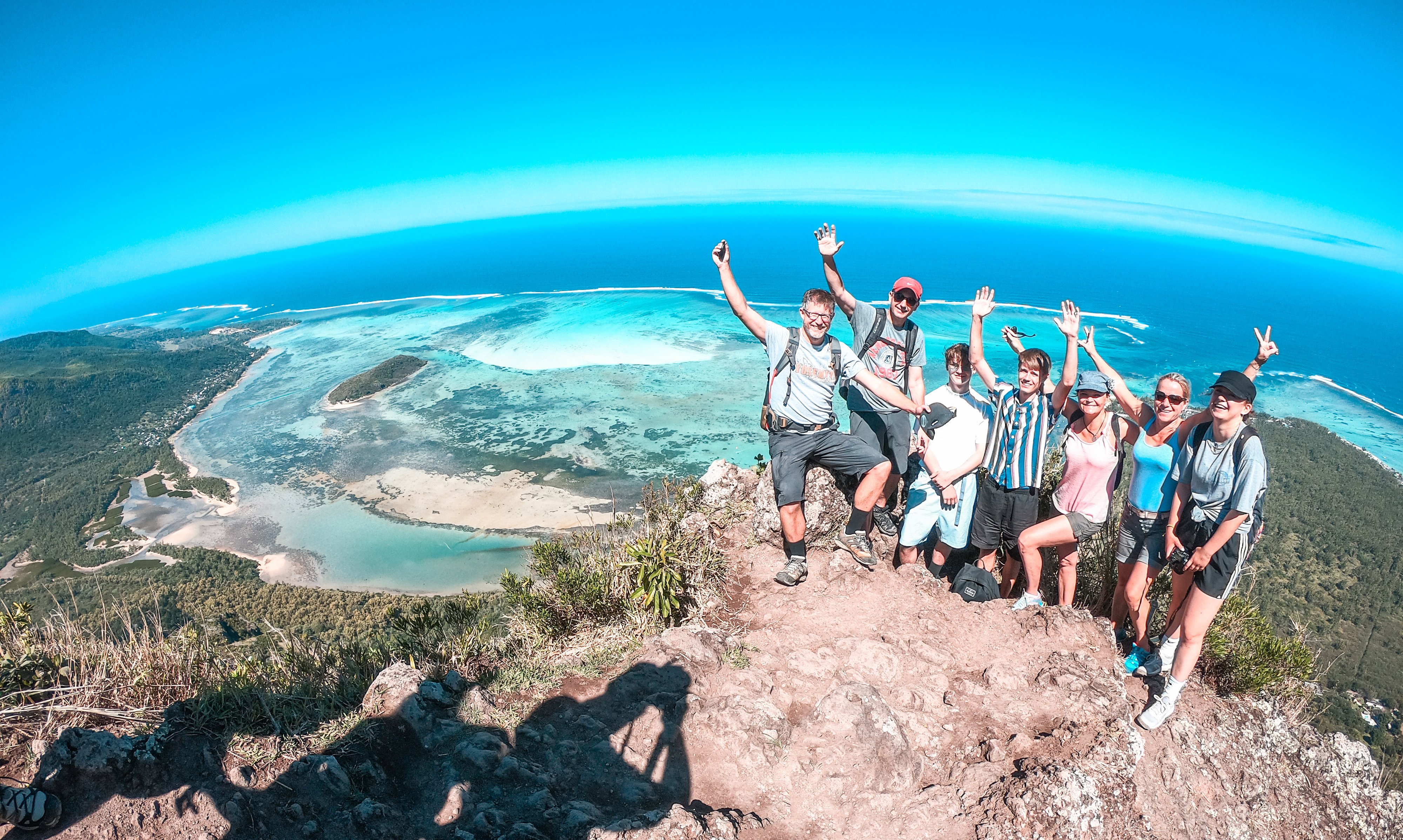 Le Morne Brabant Sunrise Summit Hike