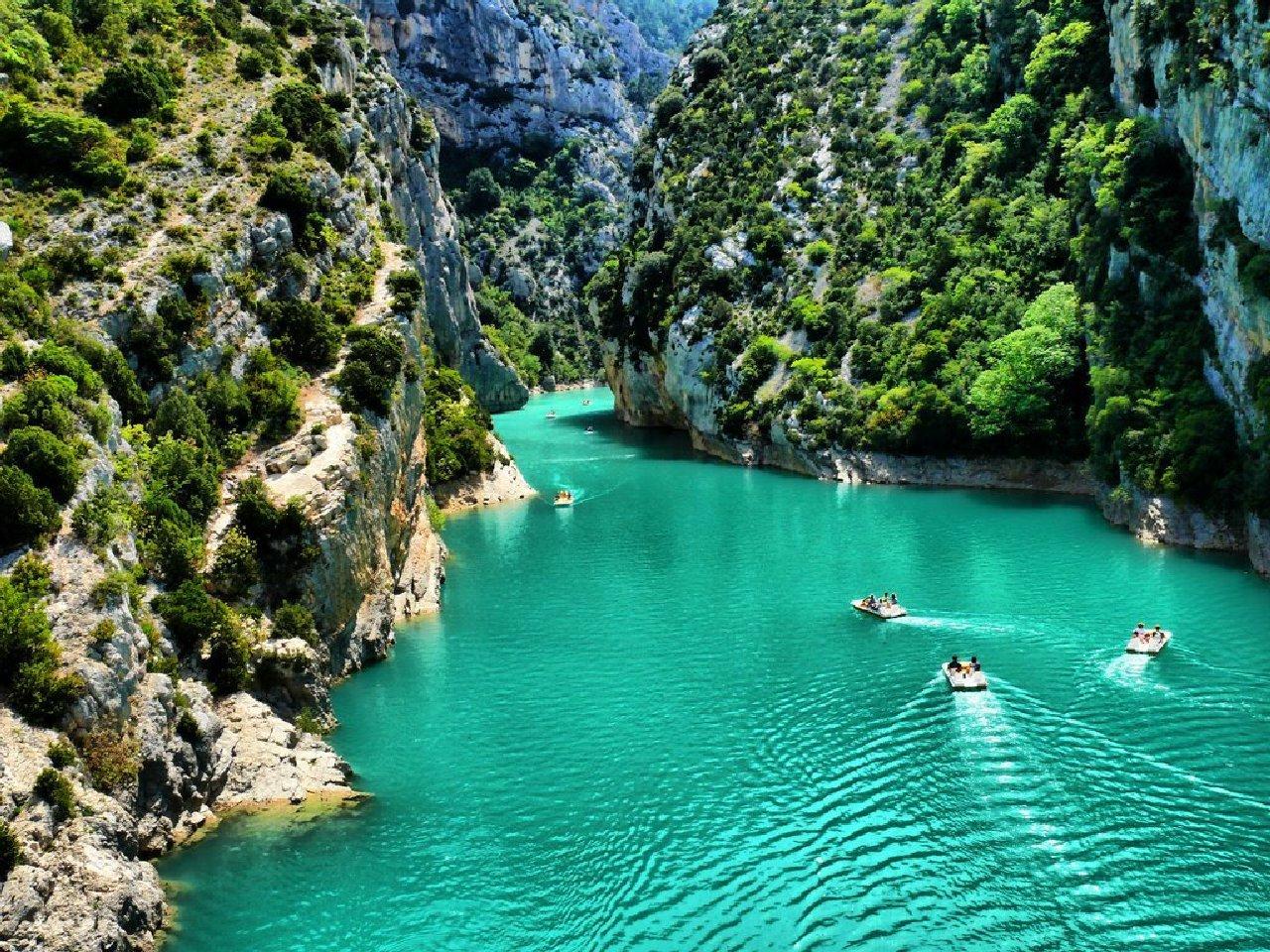 Gorges du Verdon in Provence — Verdon Gorge tour photo 1