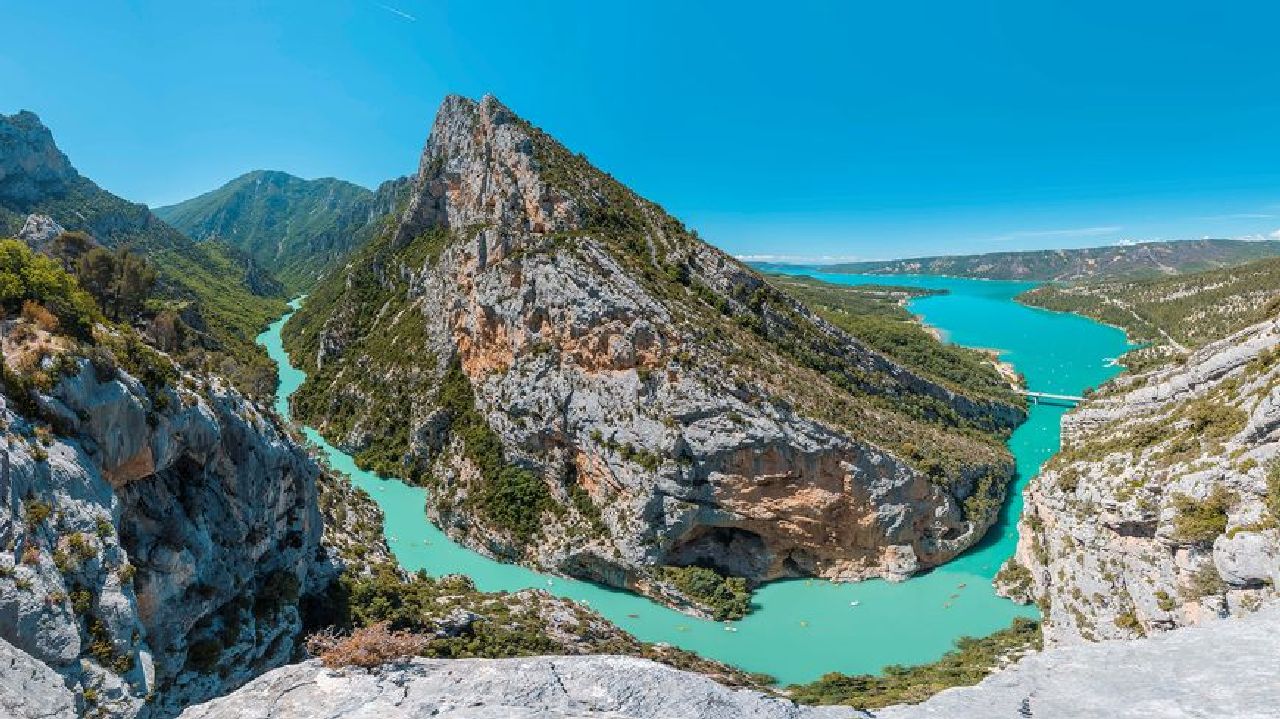 Gorges du Verdon in Provence — Verdon Gorge tour photo 8