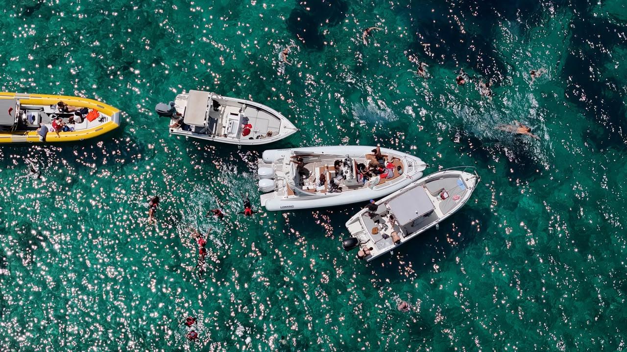 Albanian Riviera Boat Adventure: Caves, Beaches & Snorkeling