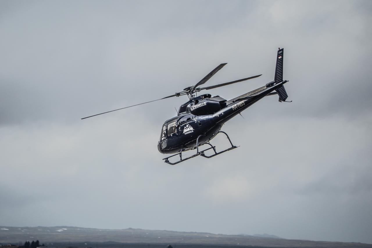 Santorini Caldera Shared Helicopter Tour