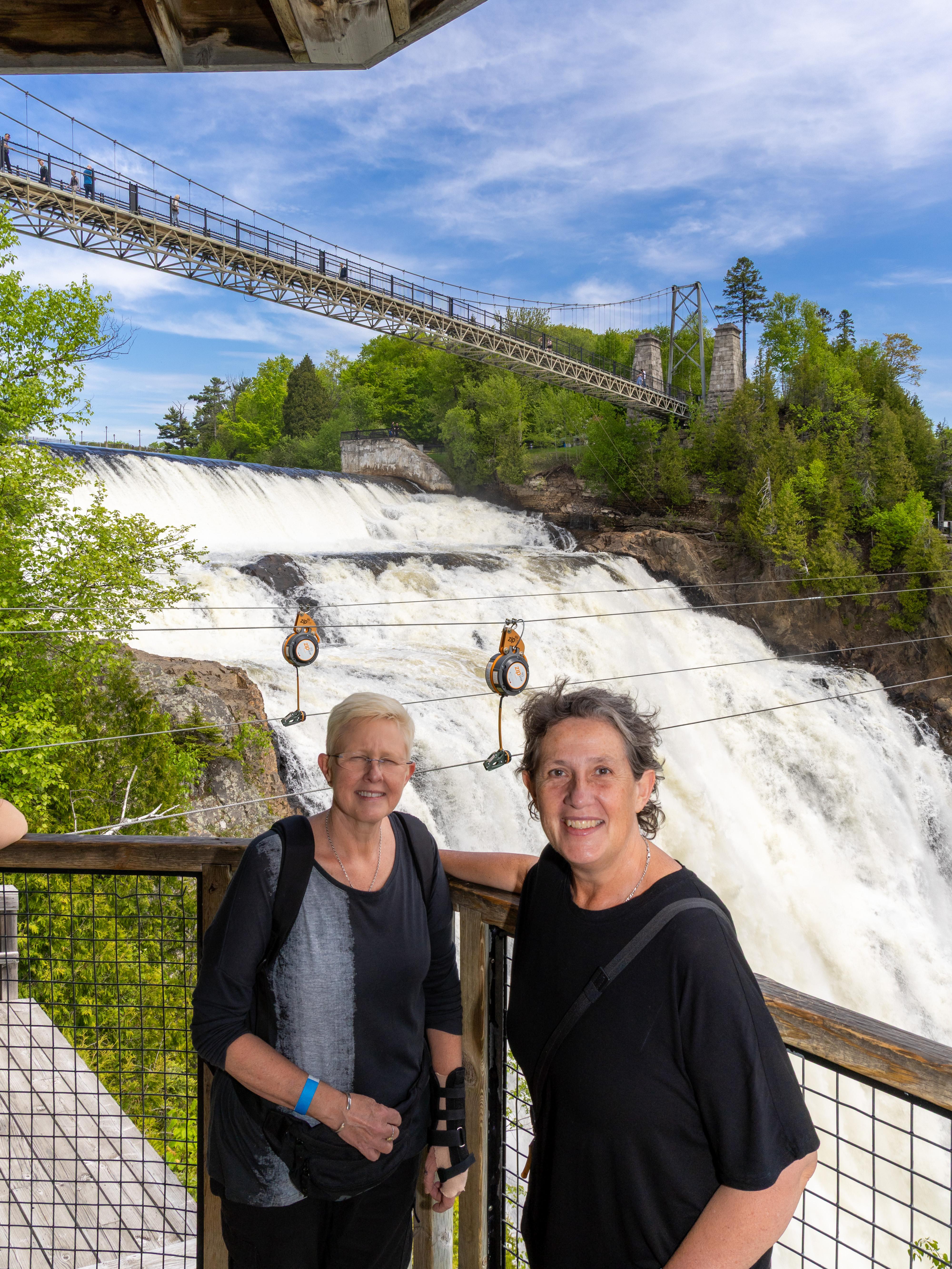 Quebec City: Montmorency Falls & Microbrewery eBike Adventure