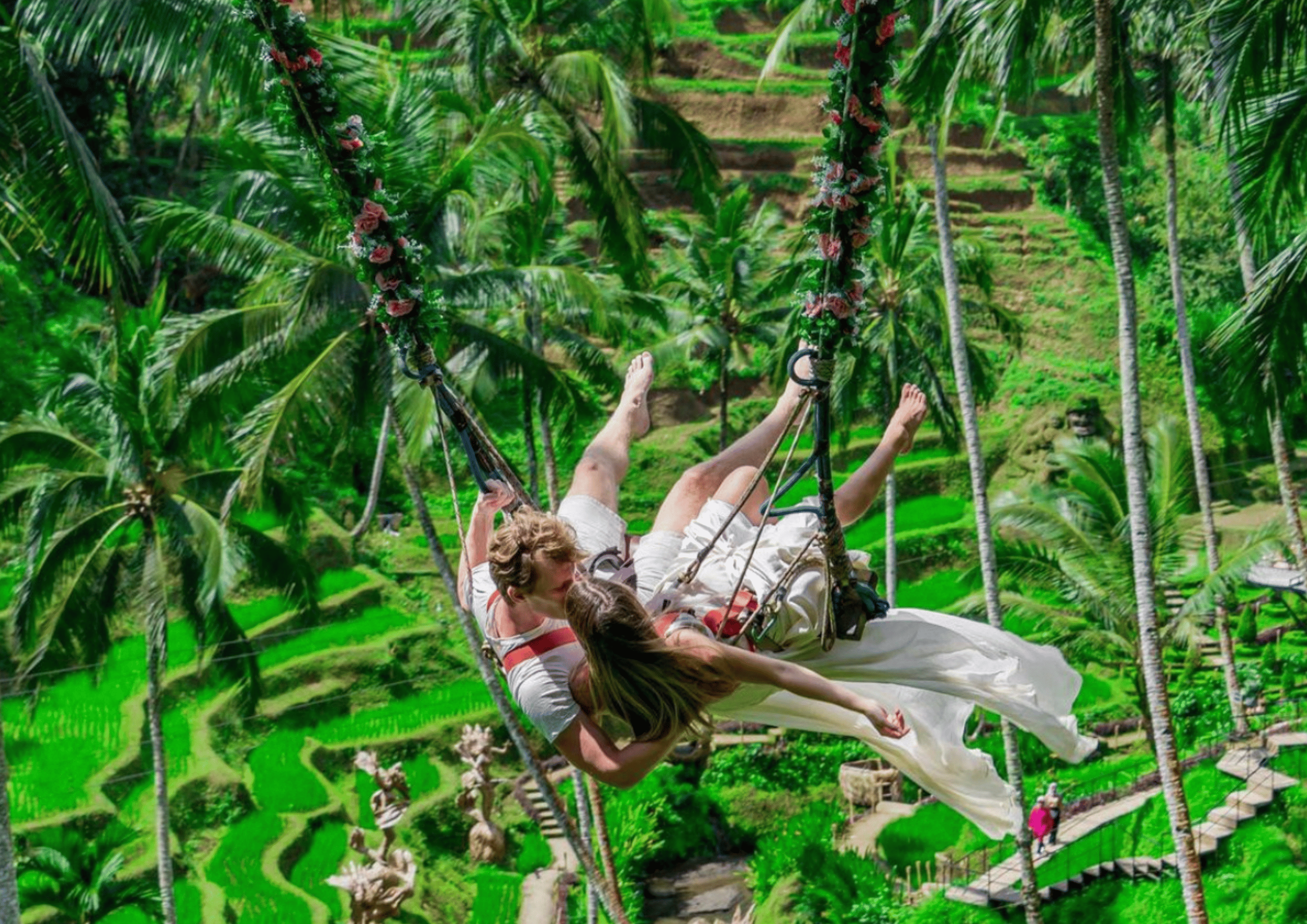 Ubud: Tegalalang Rice Terrace Photo Tour & Jungle Swing