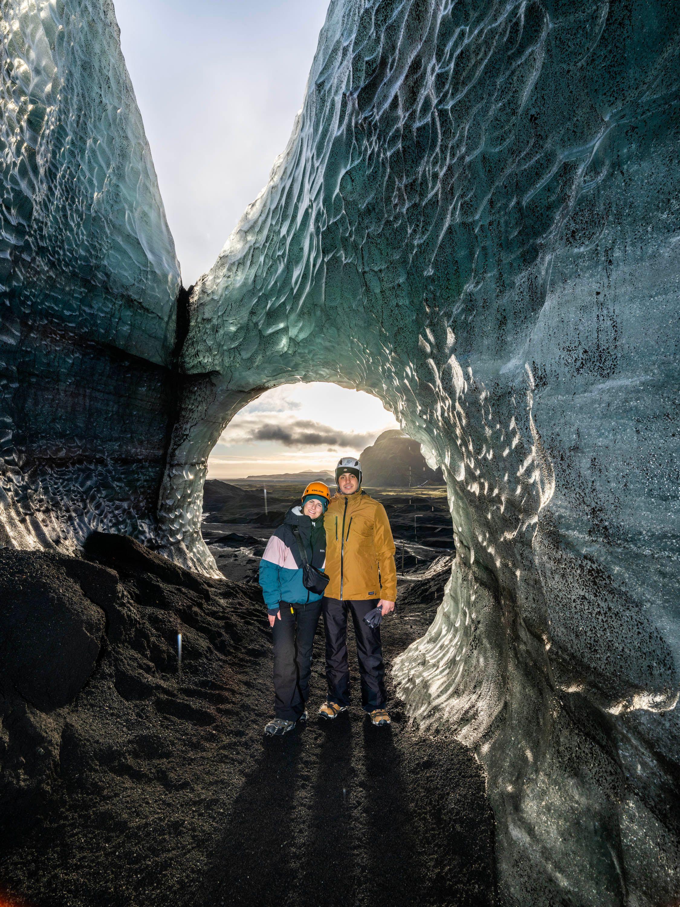 Reykjavik: South Coast & Katla Ice Cave Small Group Adventure