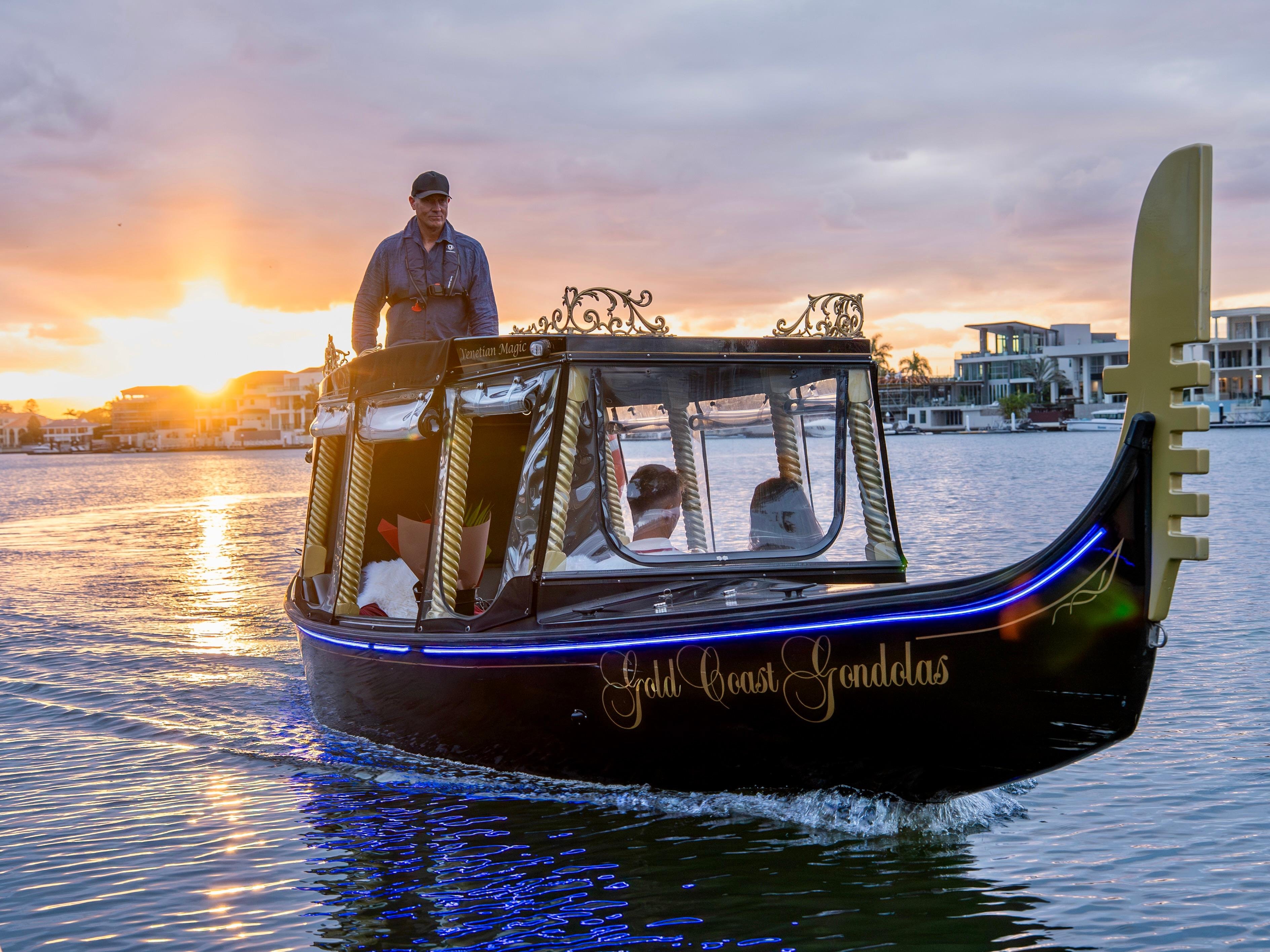 Private Gondola Cruise on Gold Coast Waterways
