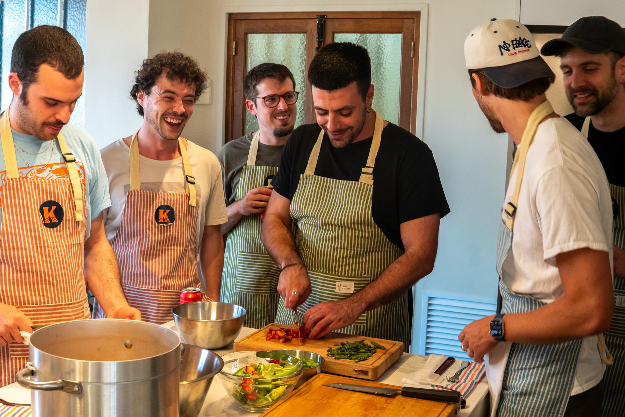 sangria making class in Barcelona — photo 4