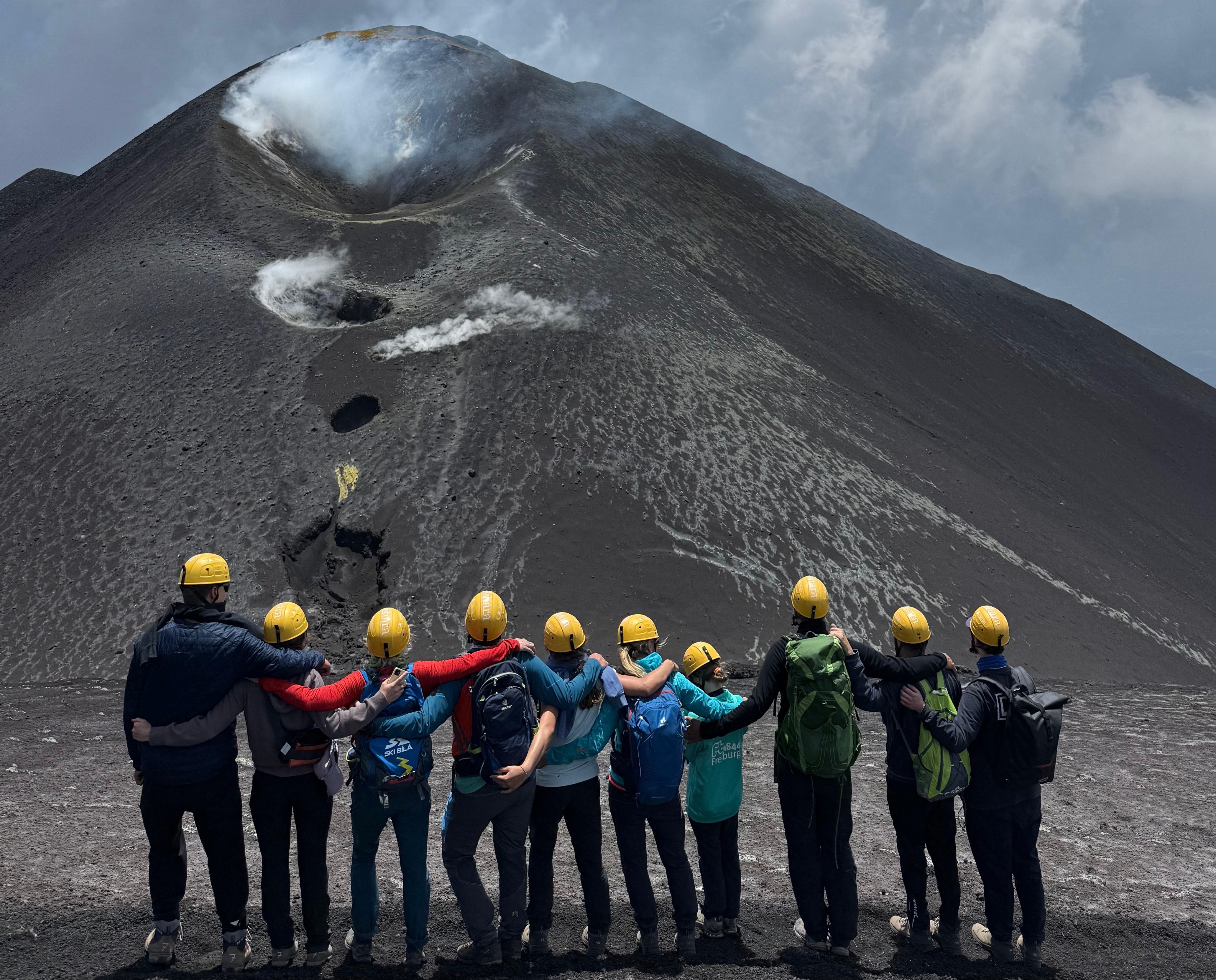 Mount Etna Summit Crater Trek with Certified Guide
