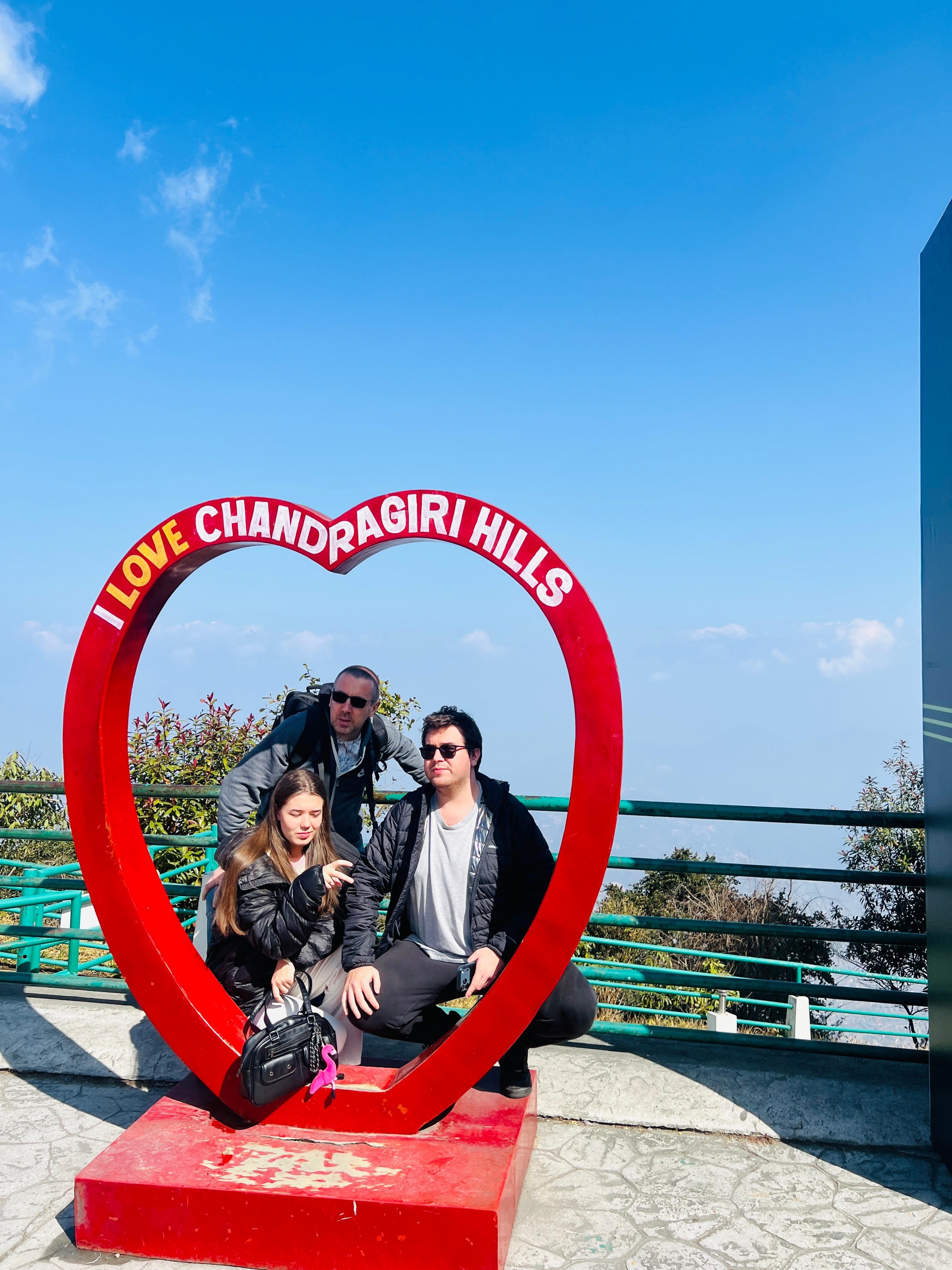 Chandragiri Hills Cable Car Half-Day Tour