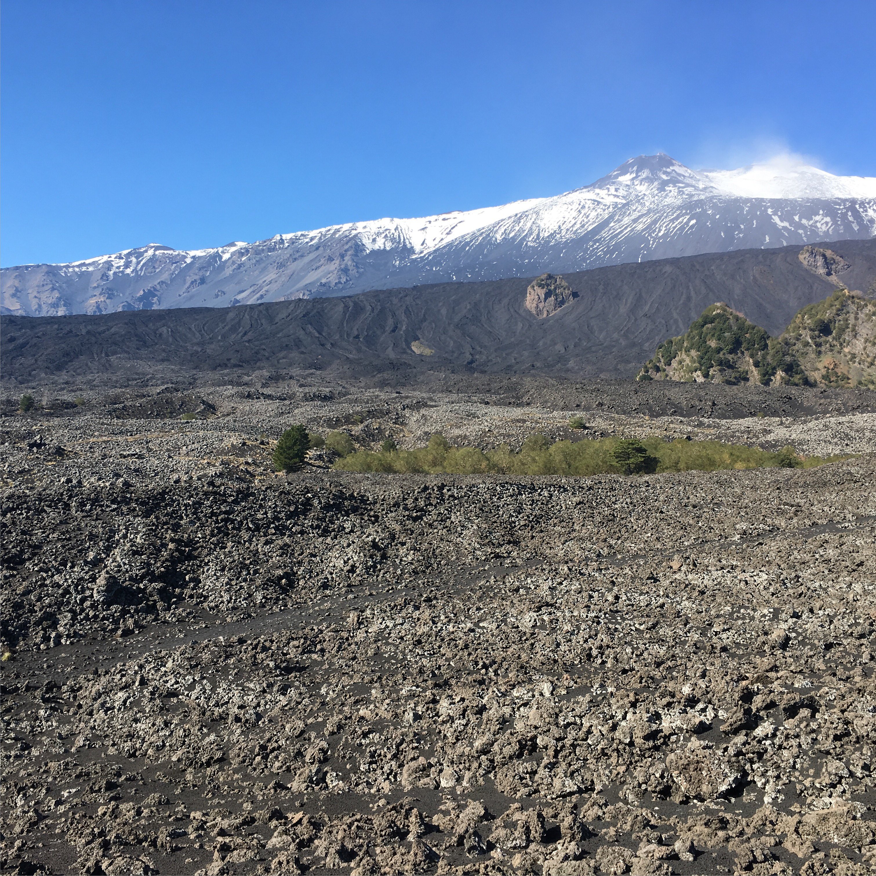 Mount Etna & Taormina Adventure from Palermo