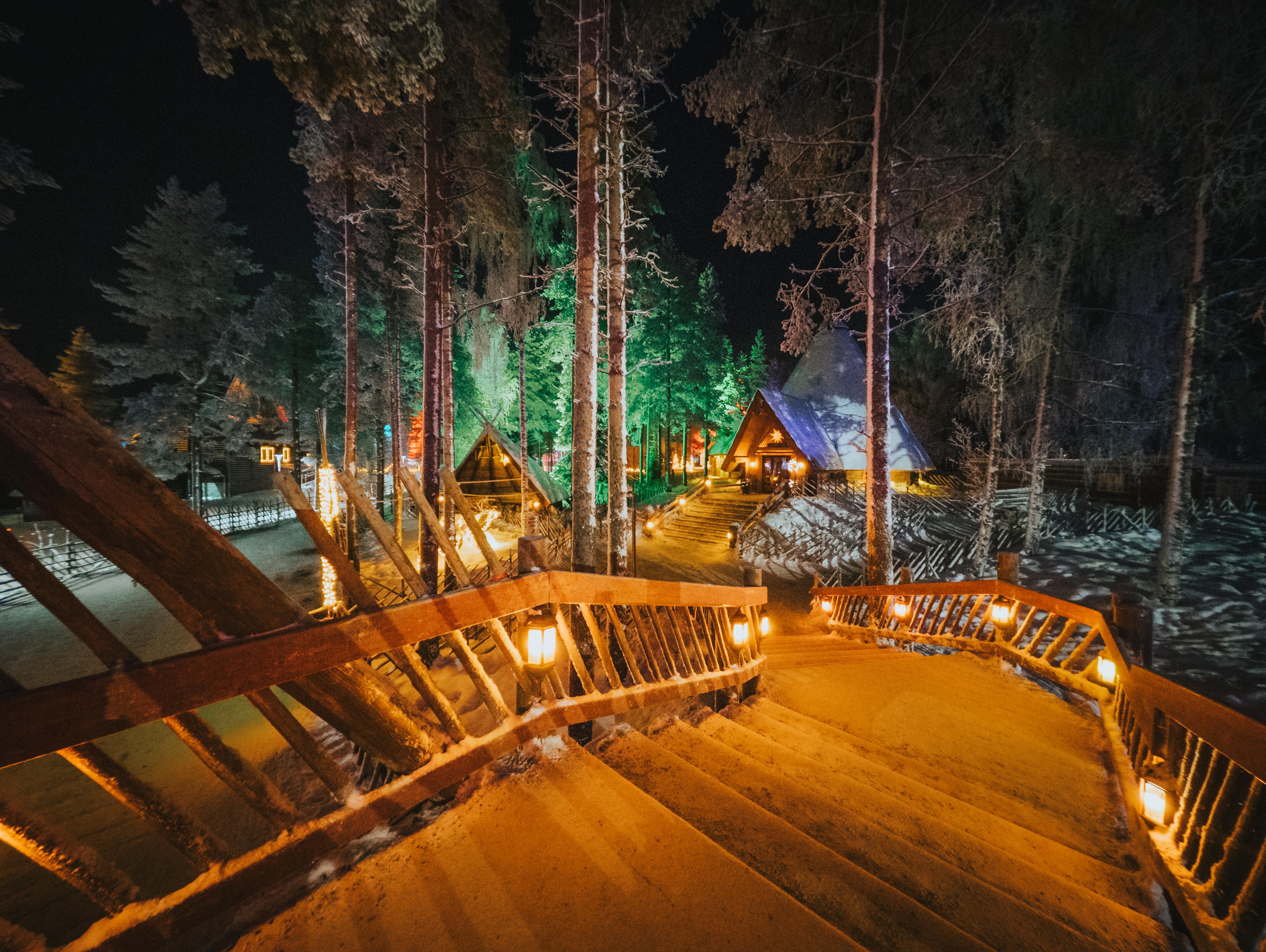 Rovaniemi Full-Day: Santa Claus Village, Arctic Nature & Arktikum Museum