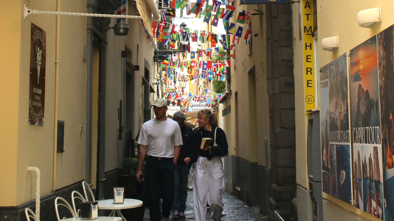 Amalfi Coast, Positano & Sorrento Day Tour from Naples