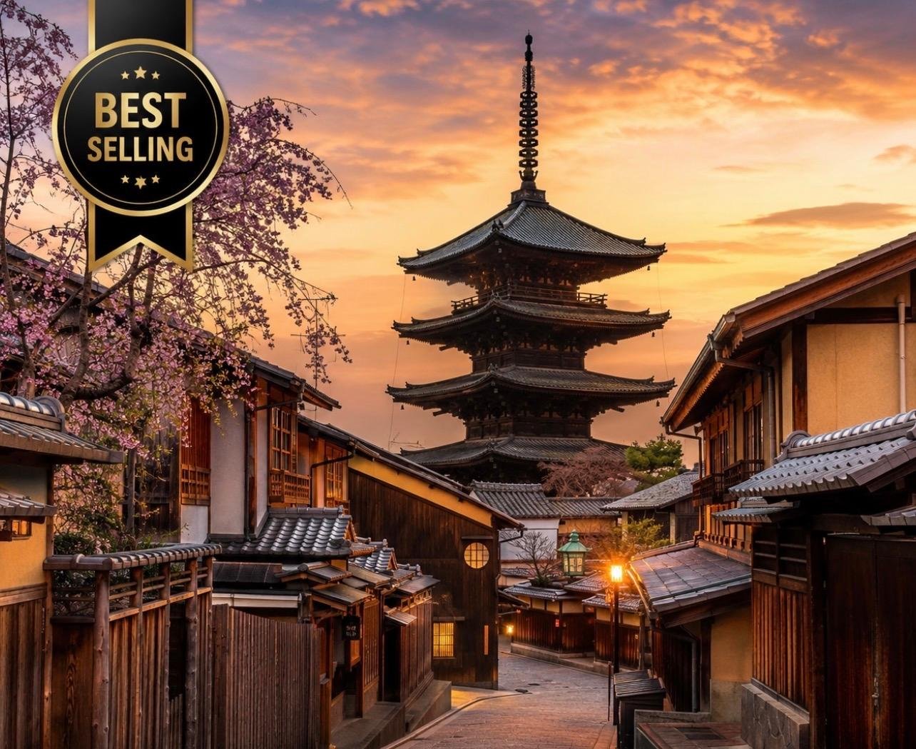 Kyoto & Nara Private Day Tour by Luxury Vehicle