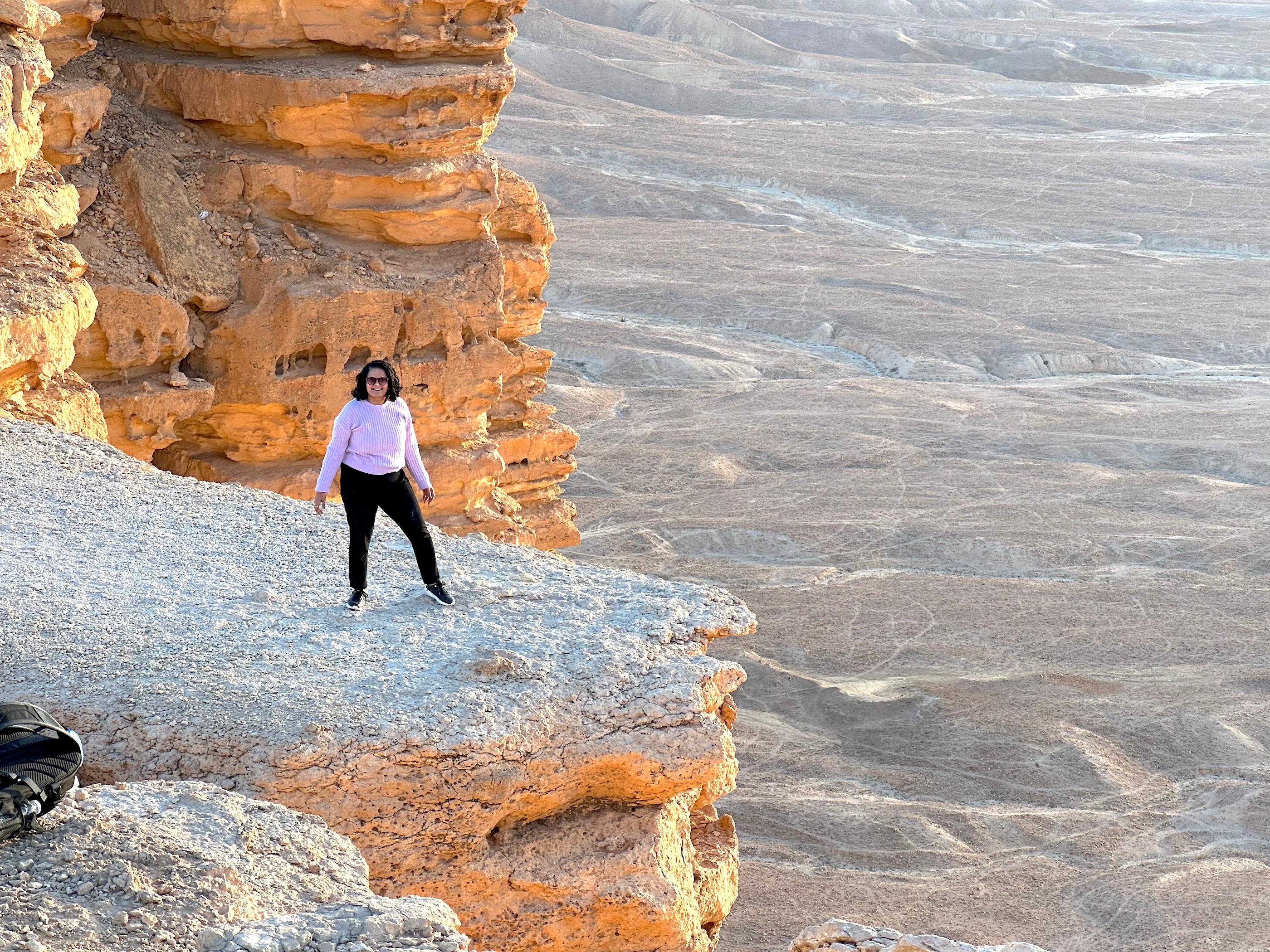 Riyadh: Edge of the World 4x4 Sunset Adventure