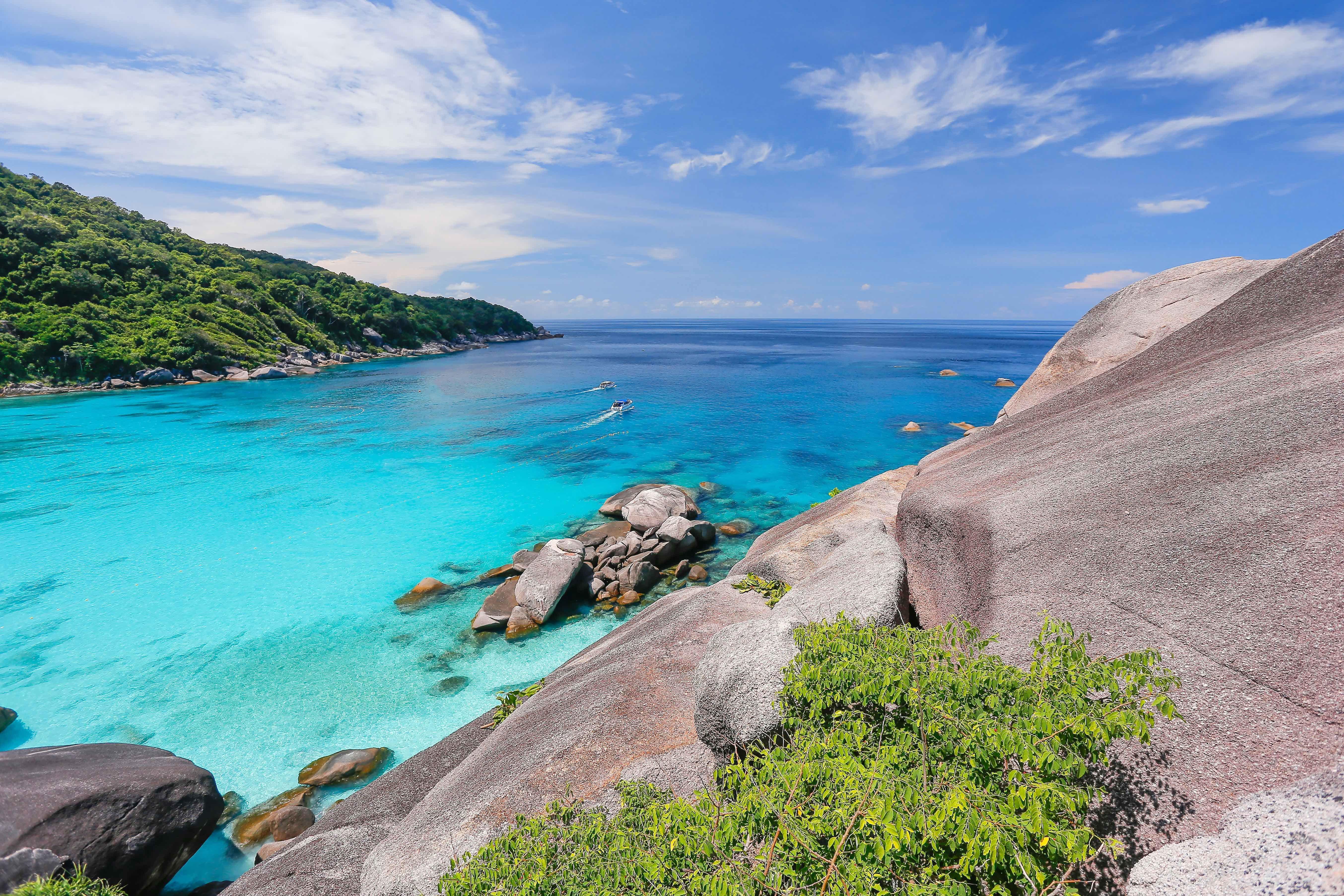 Similan Islands Premium Catamaran Day Trip from Phuket