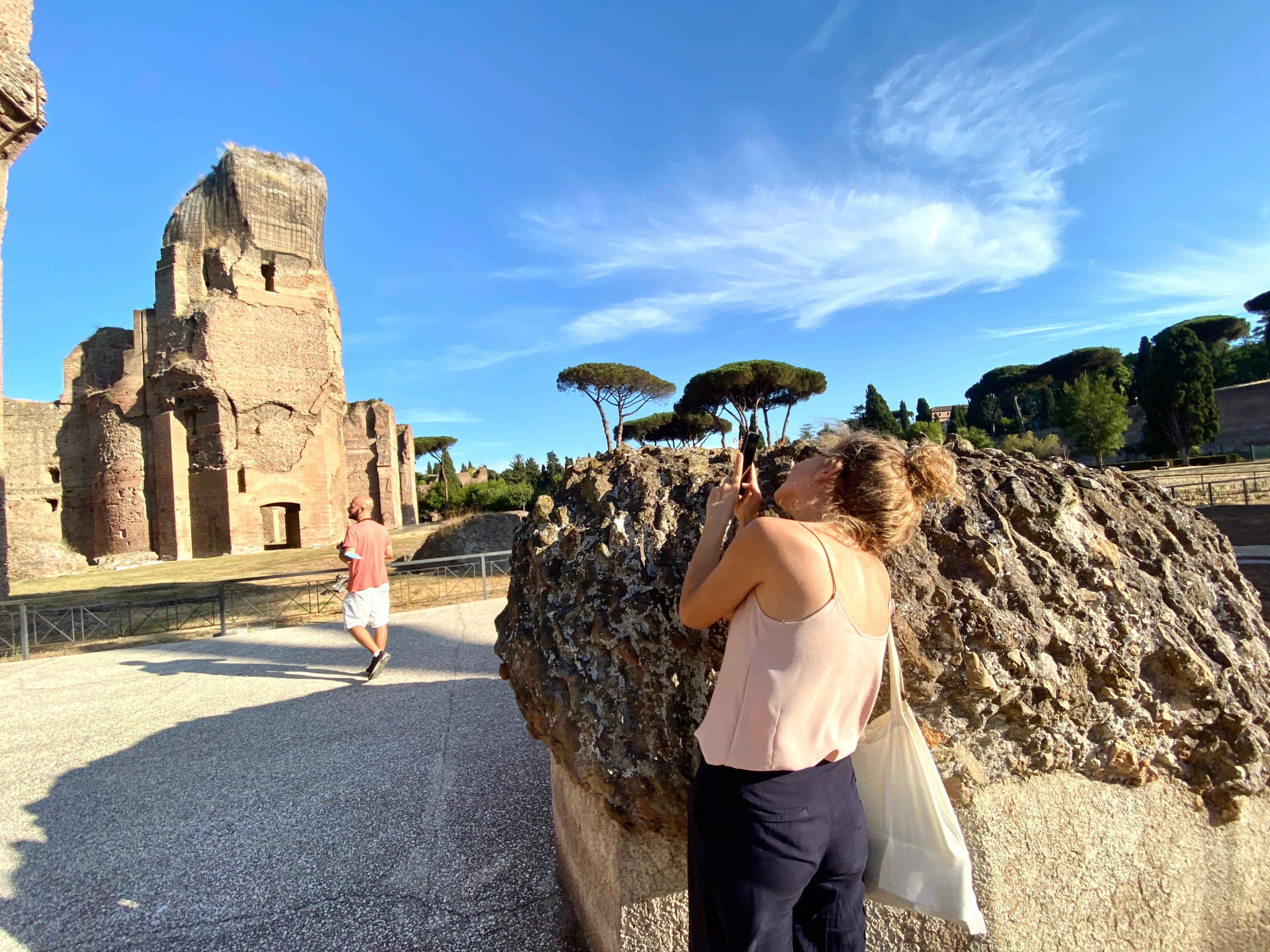 Rome: Caracalla Baths & Circus Maximus Guided Tour