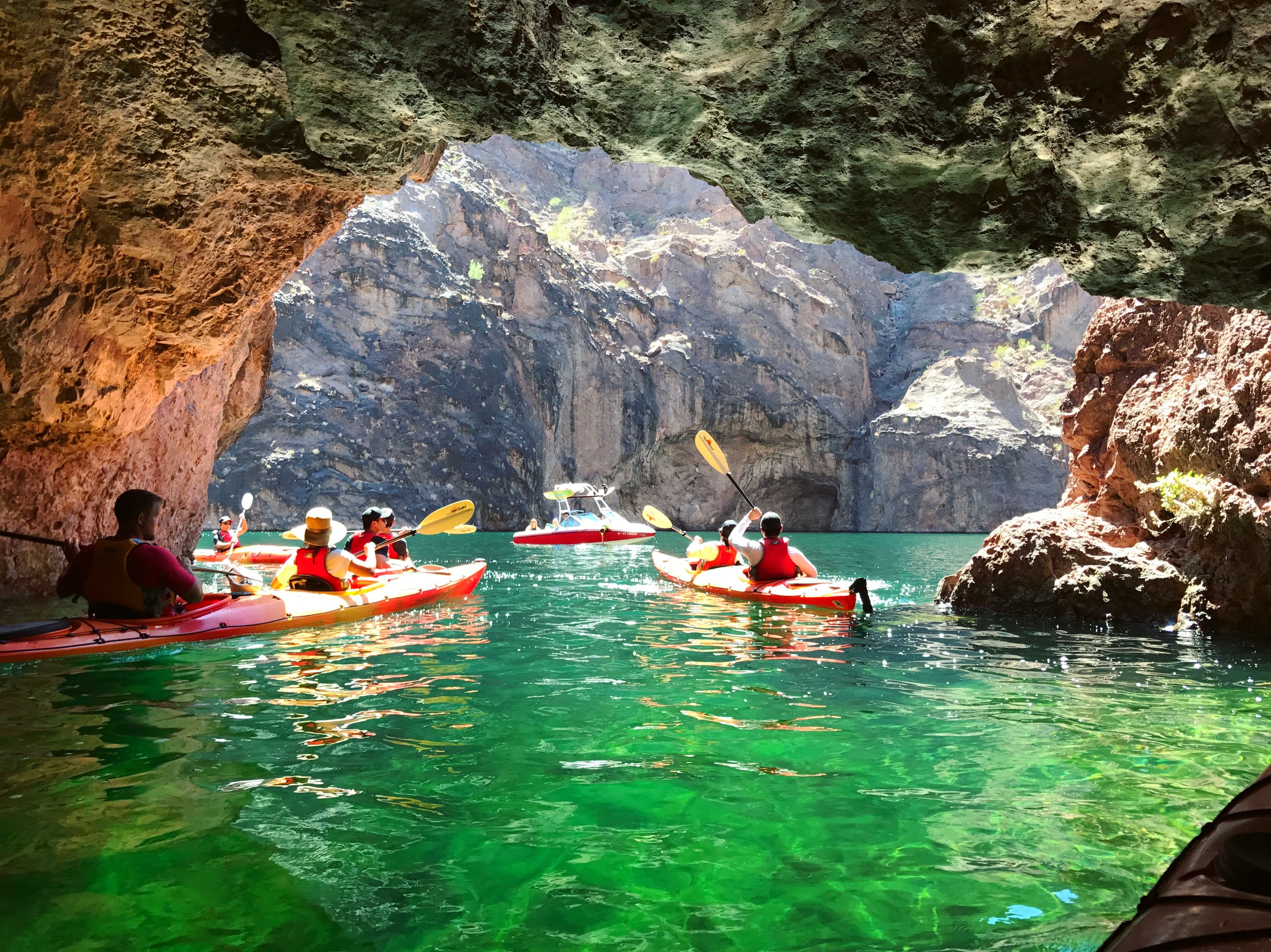 Black Canyon Kayak Expedition from Willow Beach