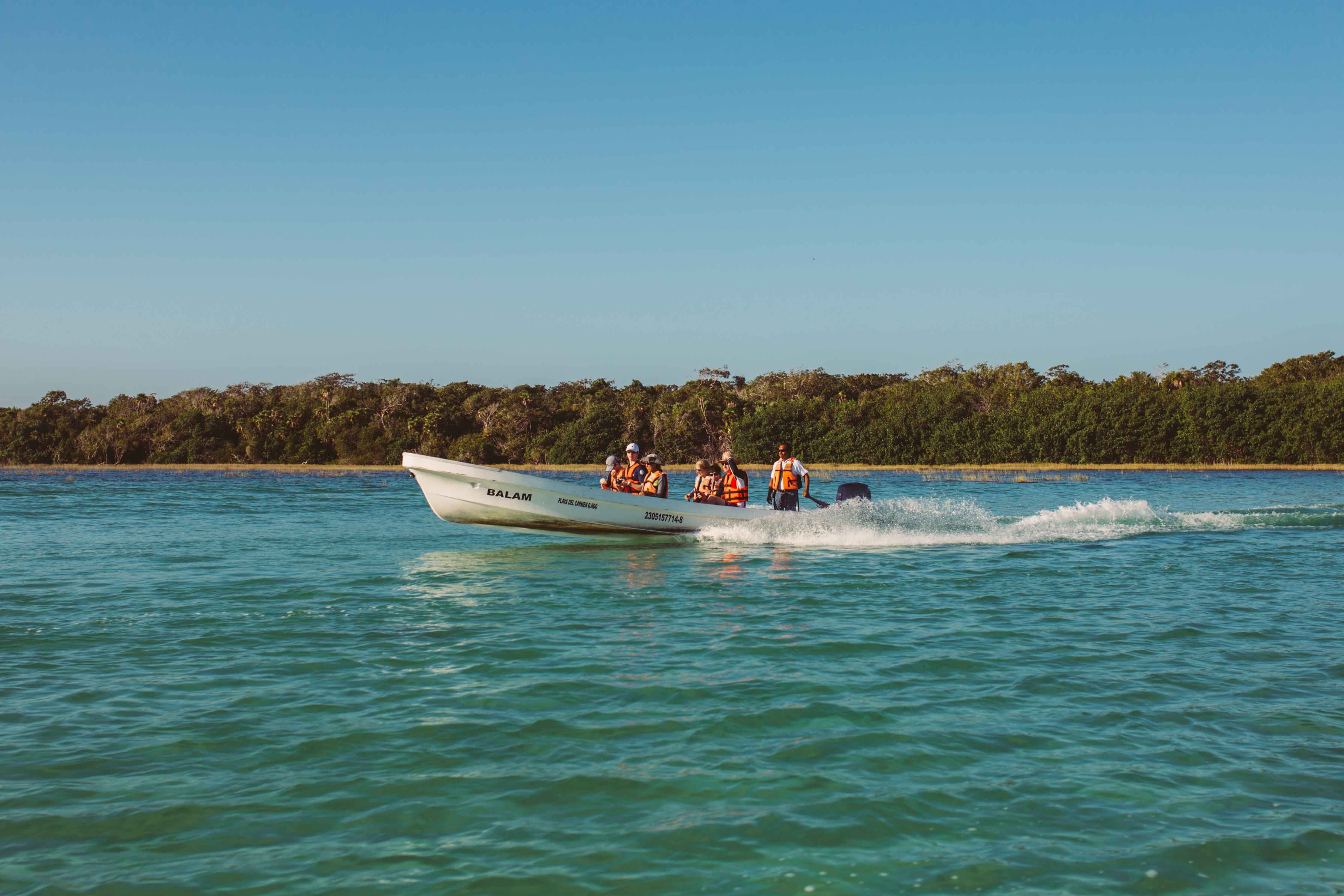 Muyil Ruins & Sian Ka'an Lazy River Half-Day Tour from Tulum