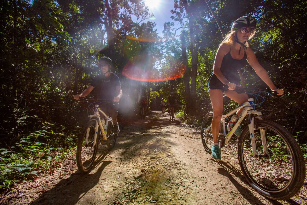 Tulum Cenote Trail Bike Adventure