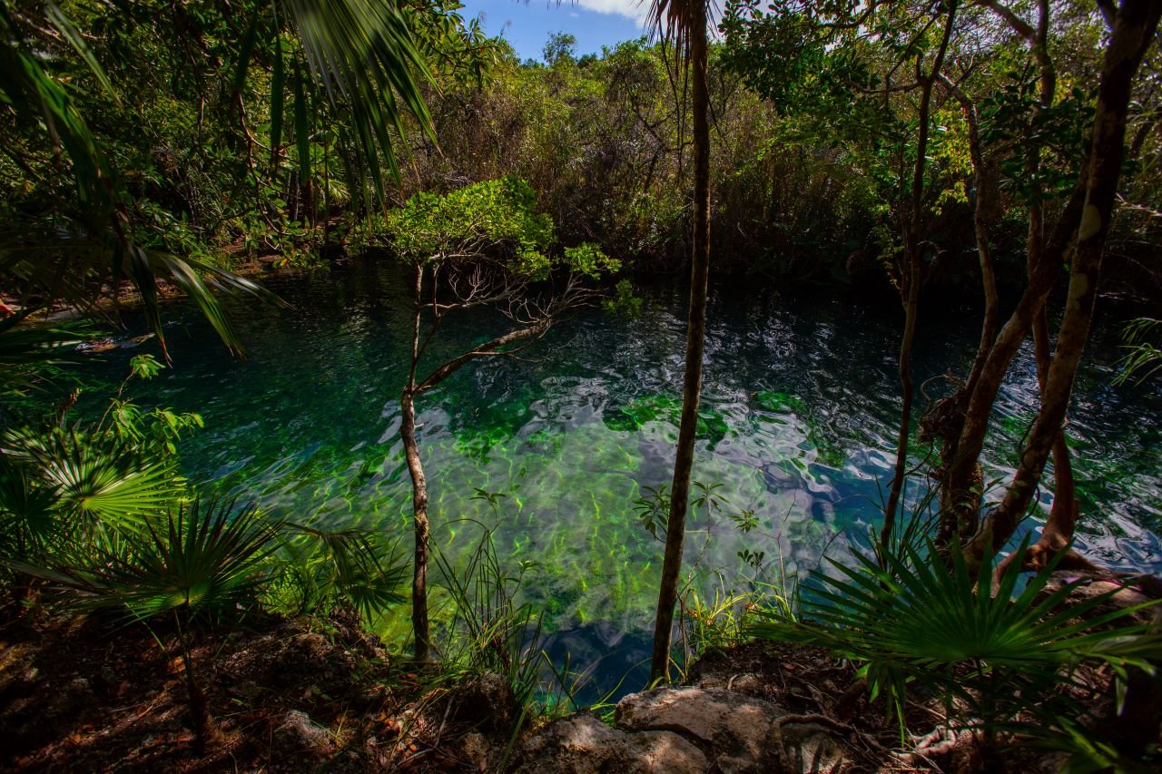 Tulum Cenote Trail Bike Adventure