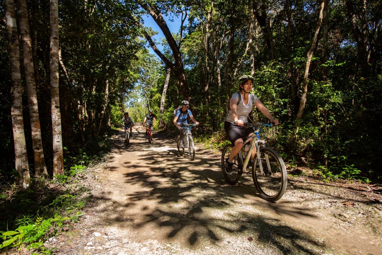 Tulum Cenote Trail Bike Adventure
