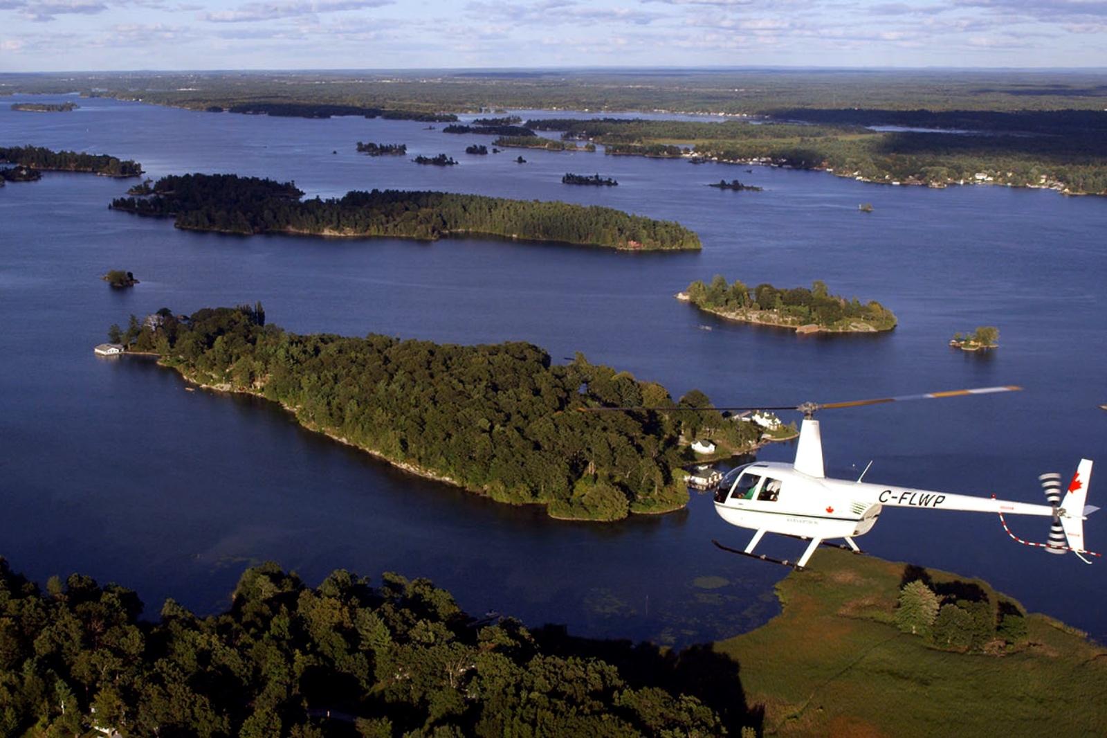 Thousand Islands: Helicopter Tour with Cider Mill and Lunch - 2026 (Verified Reviews)