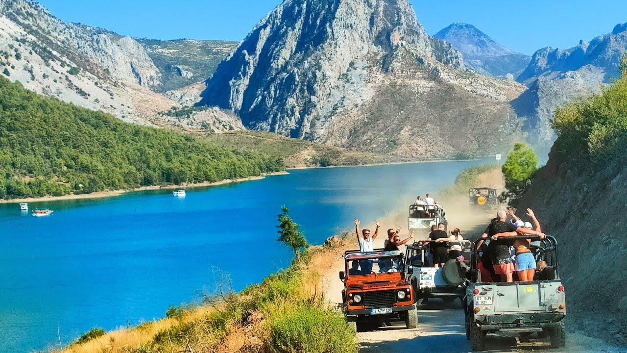 Green Canyon Jeep Safari with Boat Trip & Waterfall Views