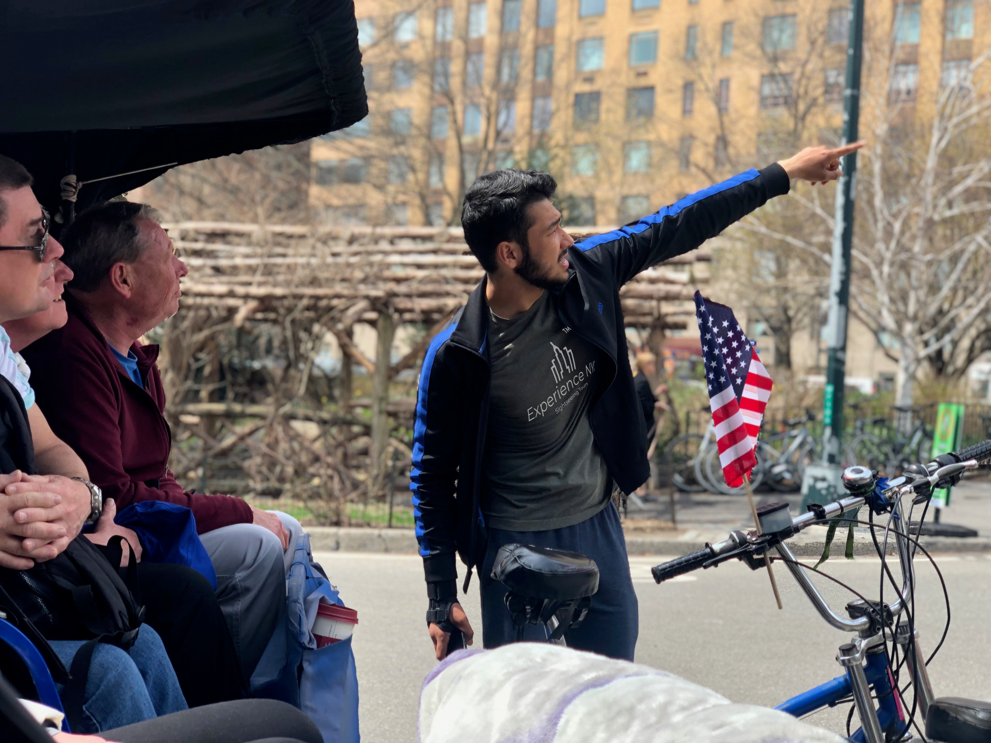 Central Park Private Pedicab Exploration