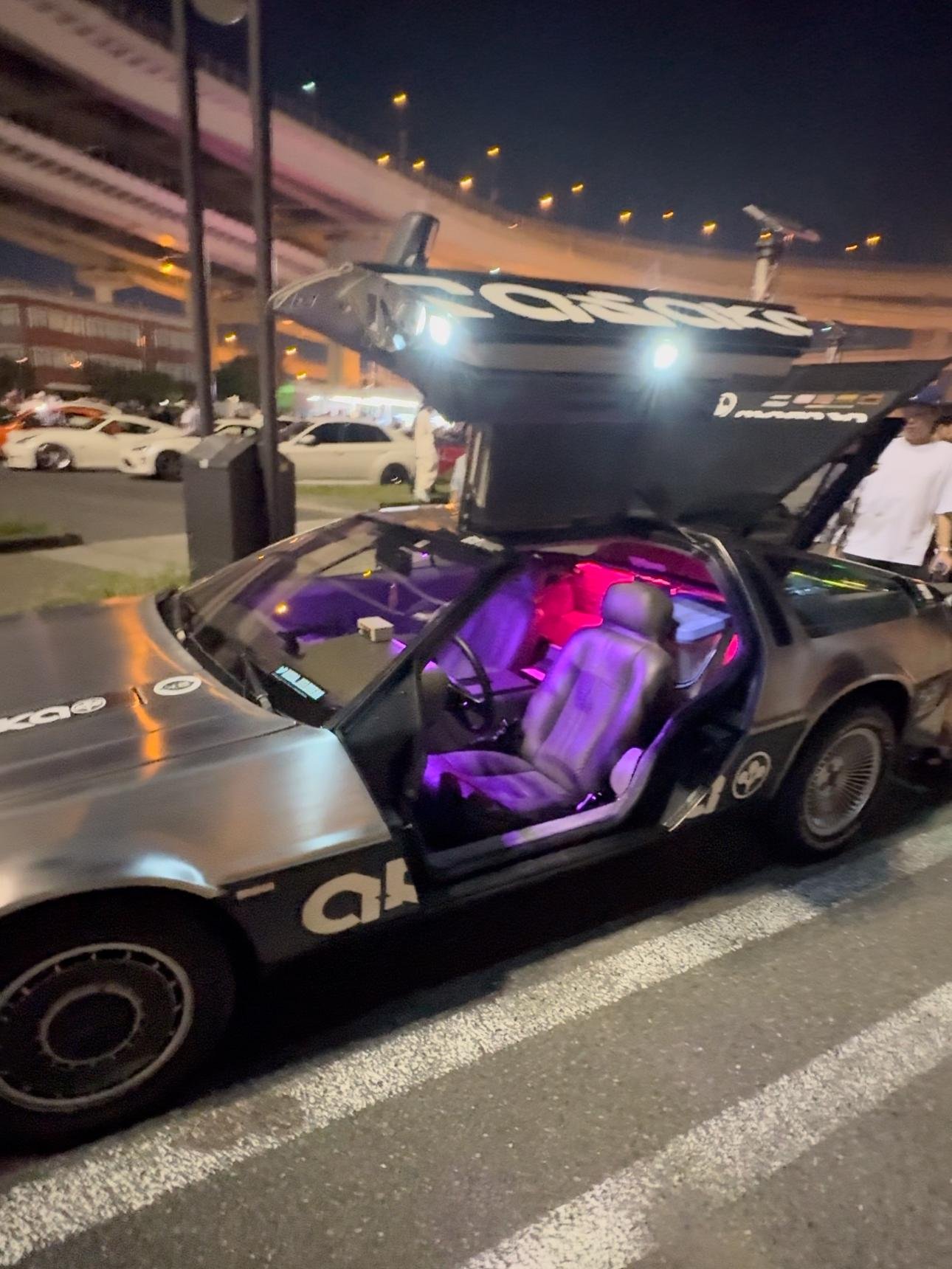 Daikoku Car Meet JDM Experience in Tokyo