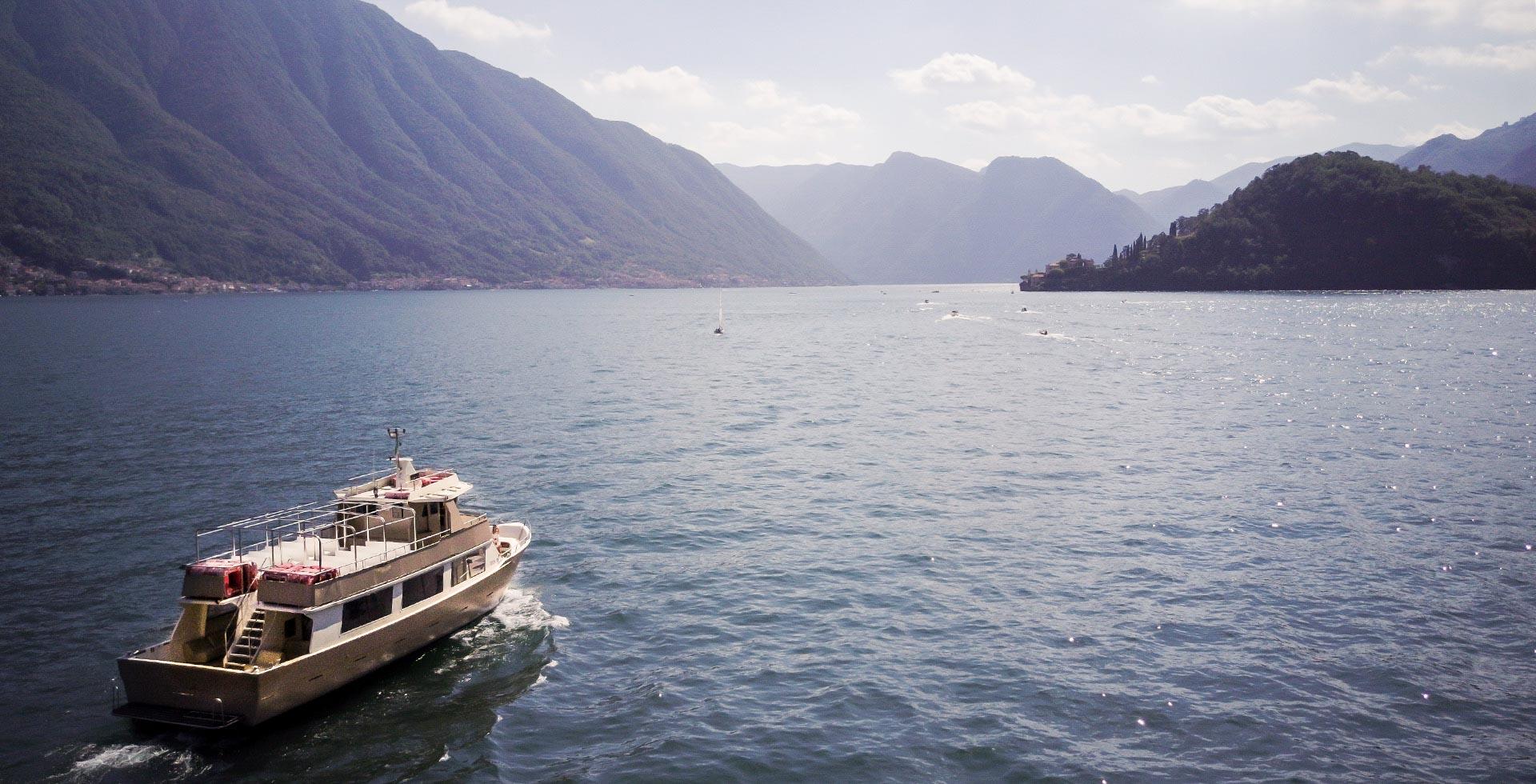 Lenno to Villa Balbianello: Express Boat & Garden Entry