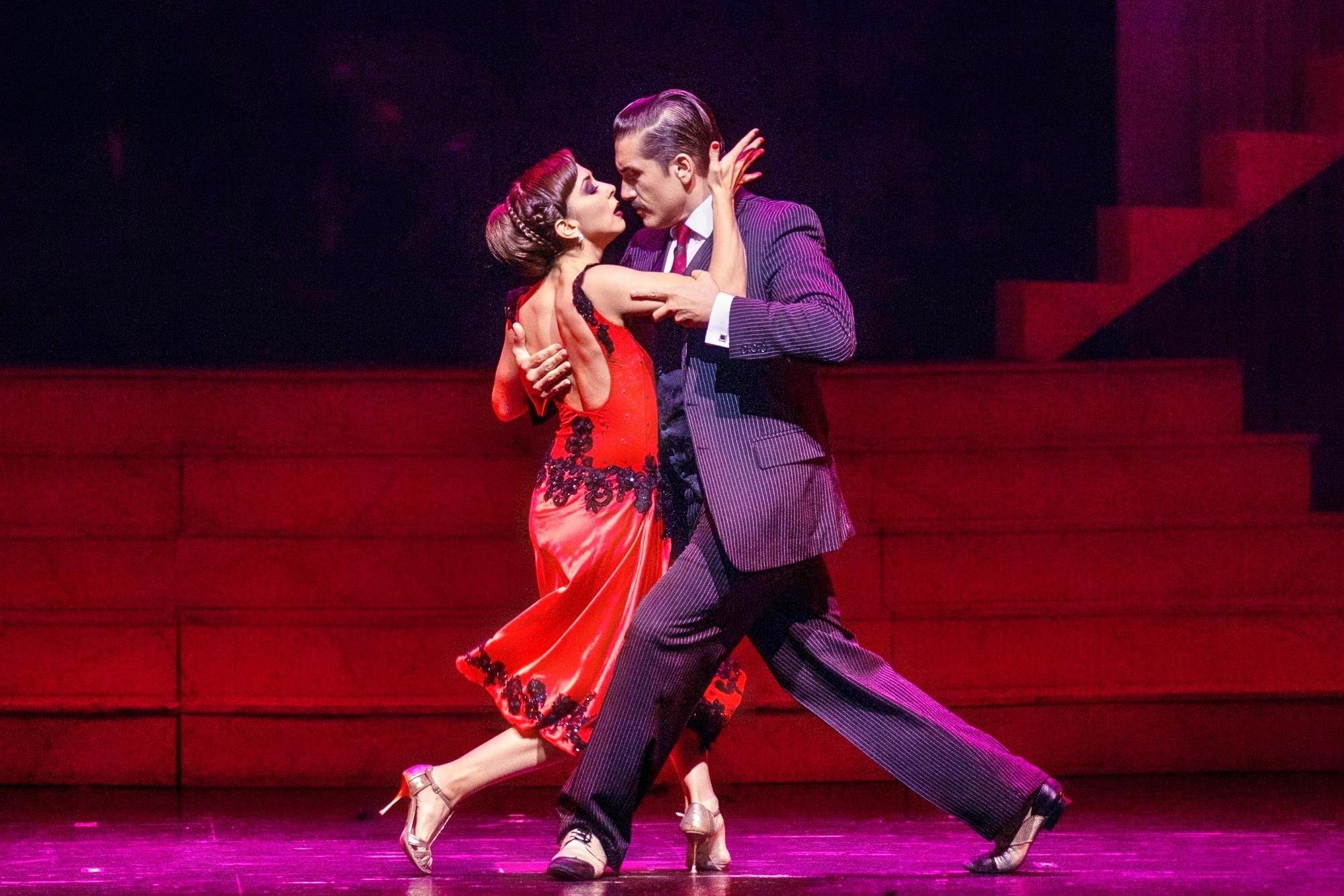 Tango Porteño Evening Show with Optional Dinner