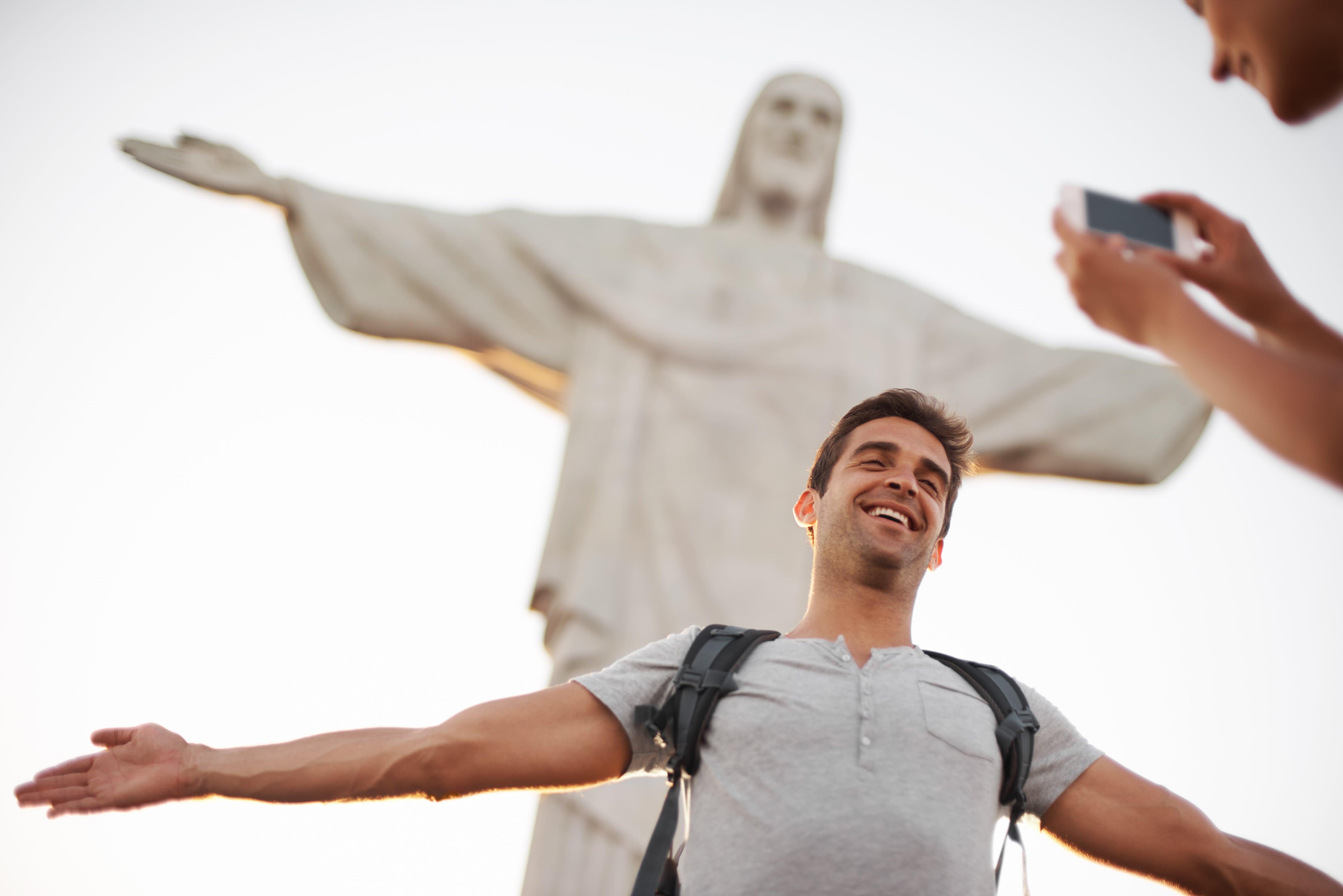 Corcovado Train Ride to Christ the Redeemer