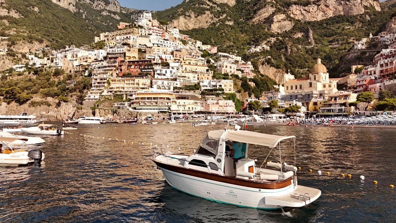 Amalfi Coast Private Sunset Boat Tour from Positano