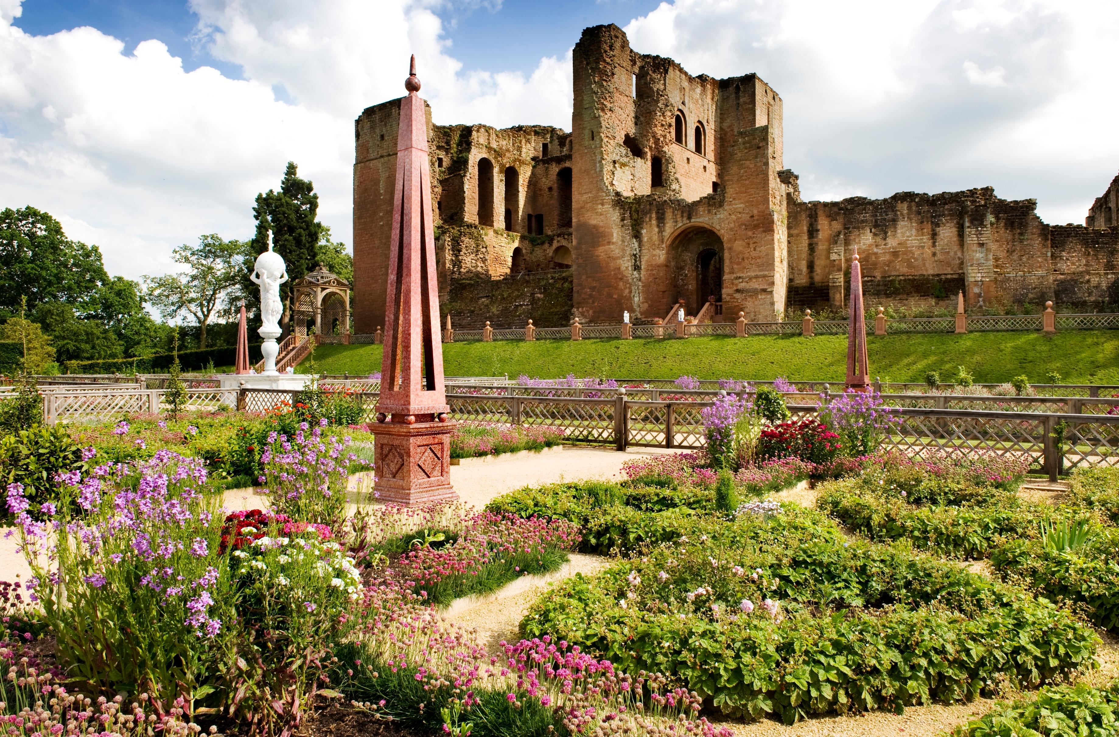 Kenilworth Castle & Elizabethan Garden Entry