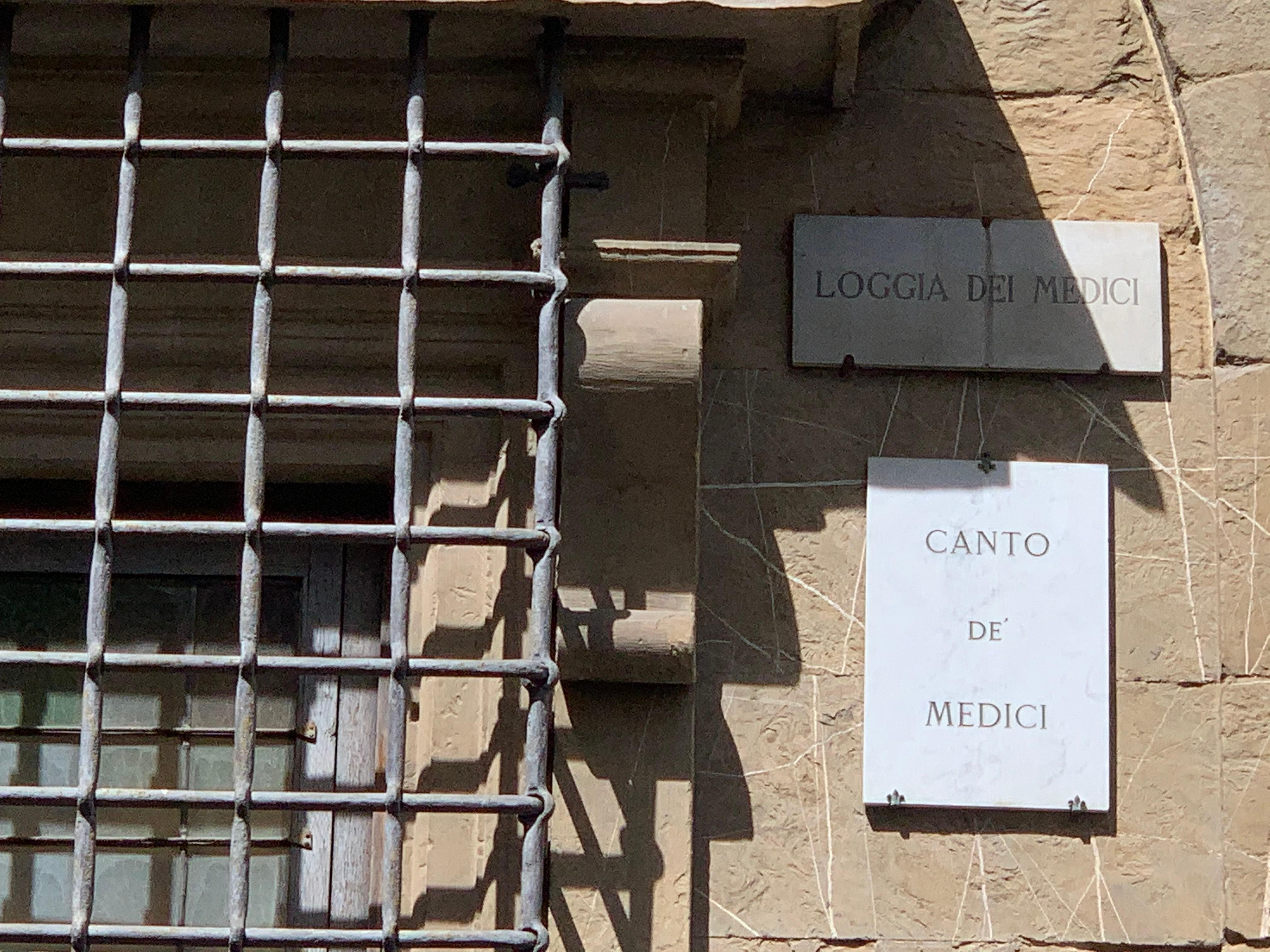 Florence: Medici Family Guided Walking Tour