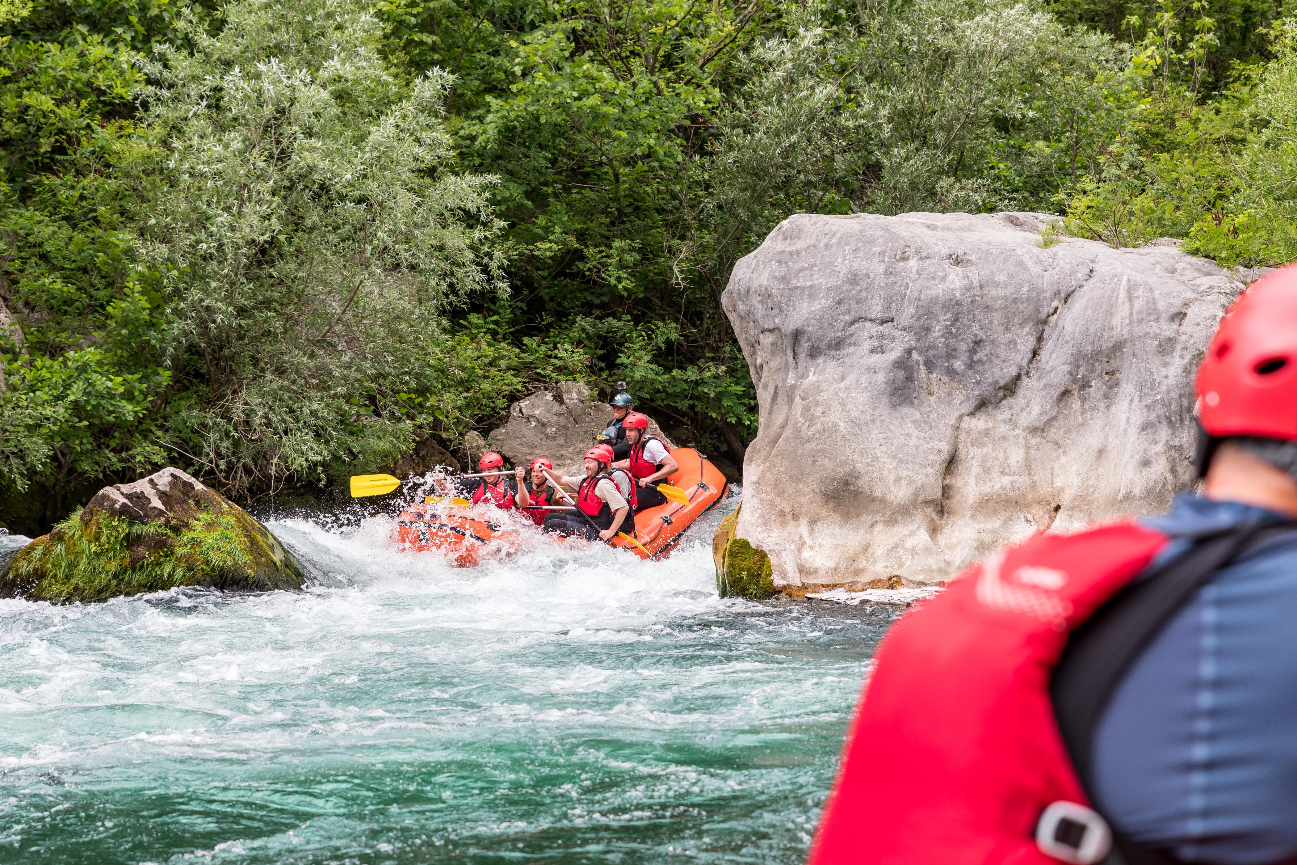 Split Premium Rafting & Canyon Adventure