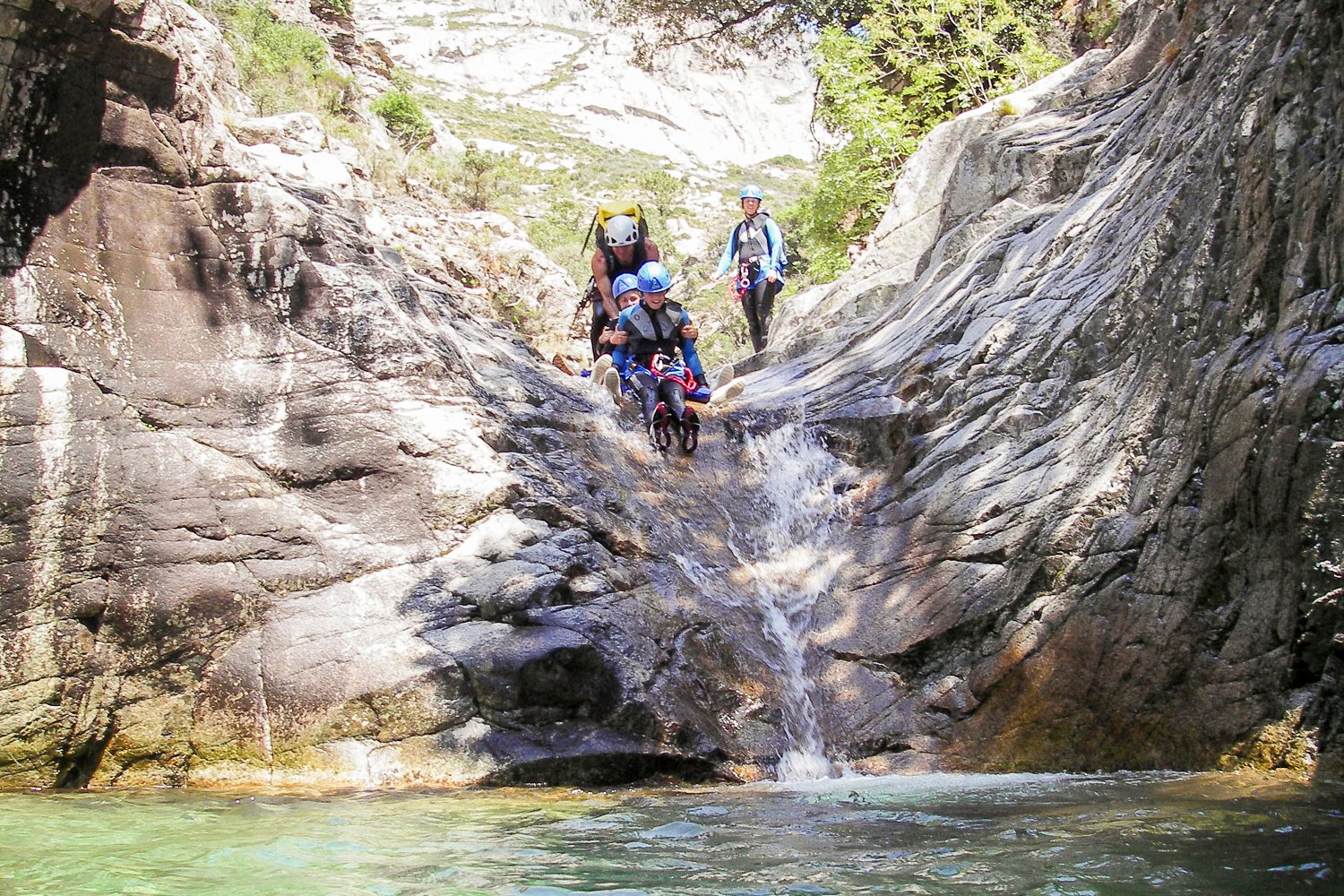 Vecchio River Family Canyoning Adventure