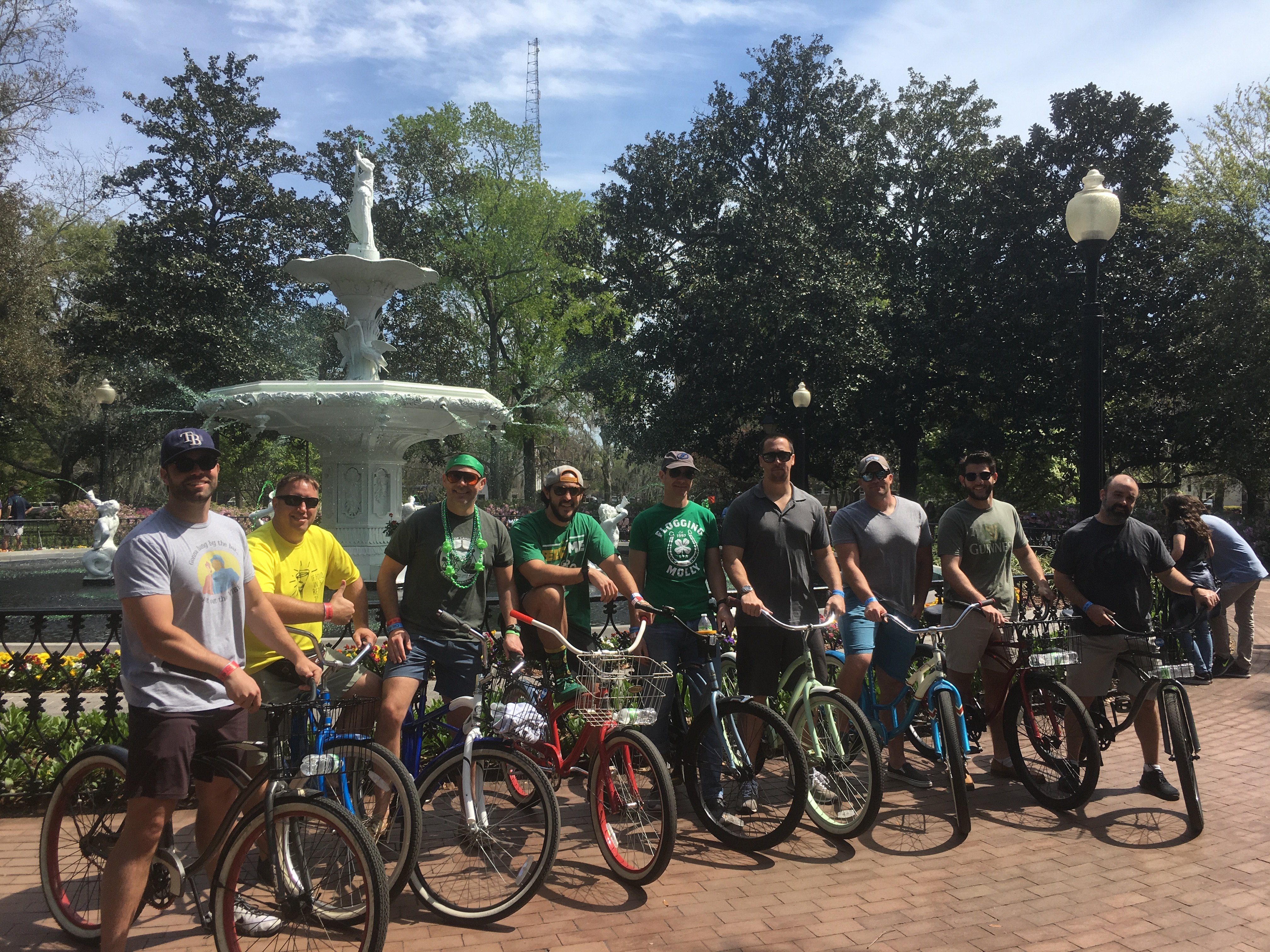 Savannah: Historical Bike Tour with Tour Guide