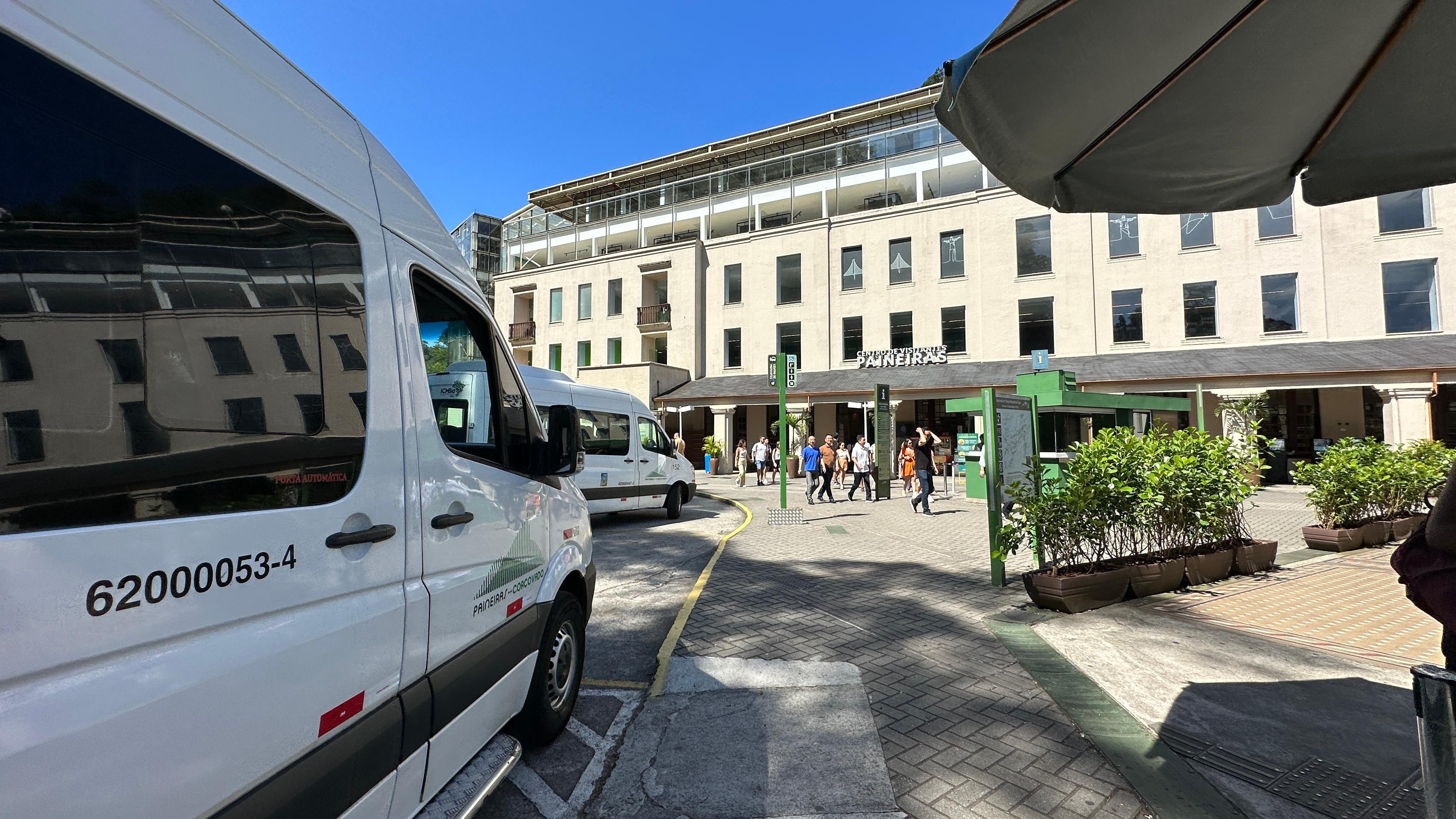 Christ the Redeemer Ticket with Copacabana Van Transfer