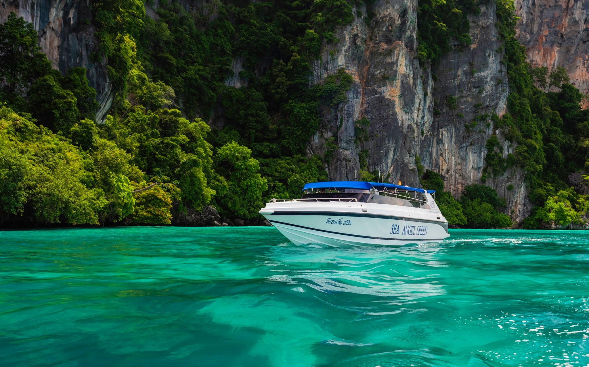 Phuket: Phi Phi Islands, Maya Bay & Khai Speedboat Day Trip