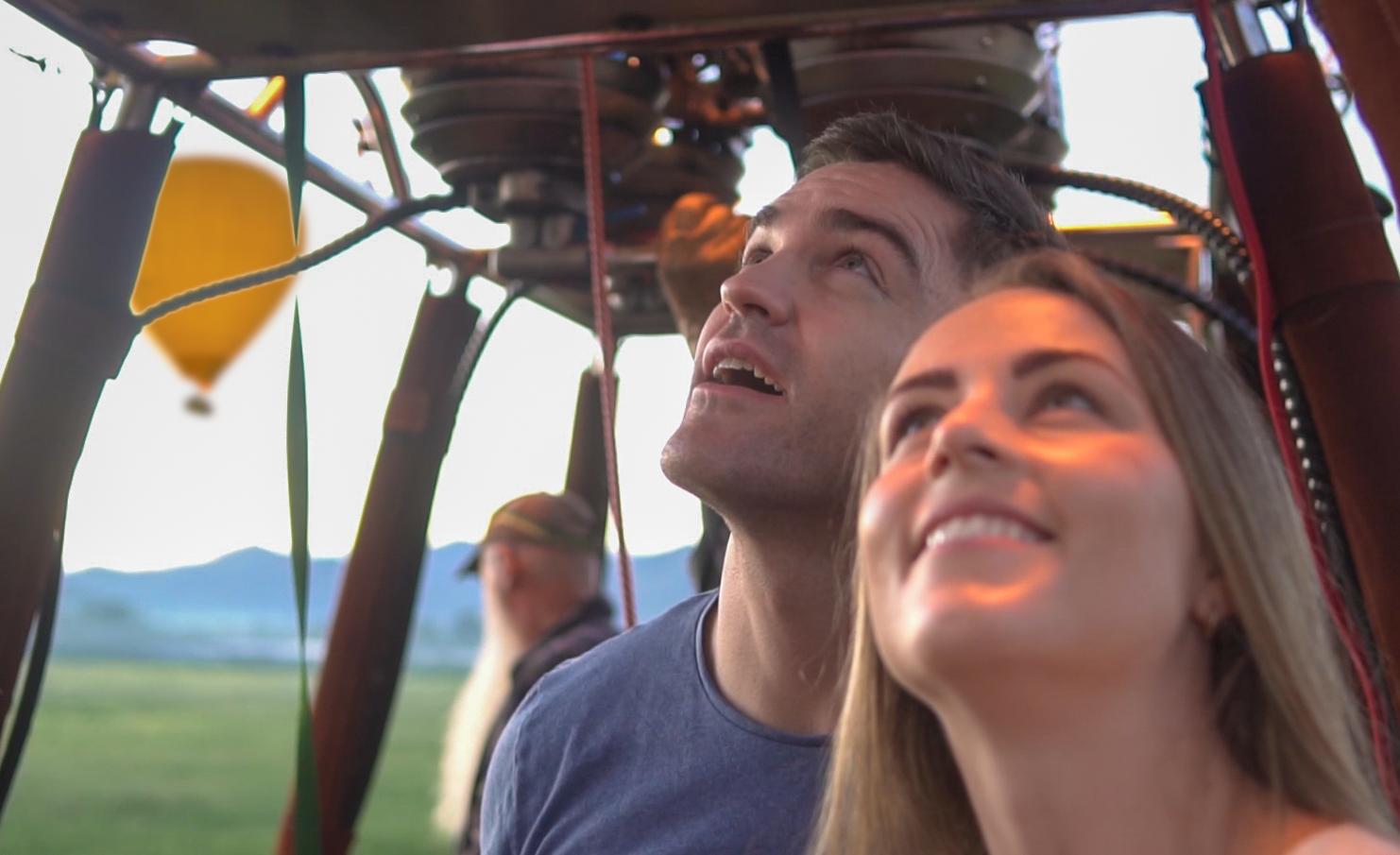 Cairns Hot Air Balloon & Jet Boat Adventure