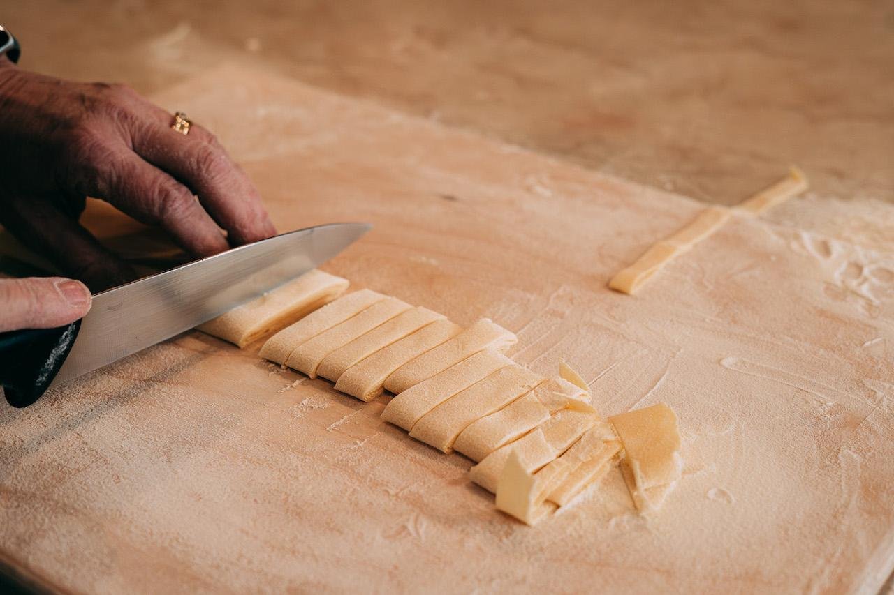 pasta making class in Verona — photo 8