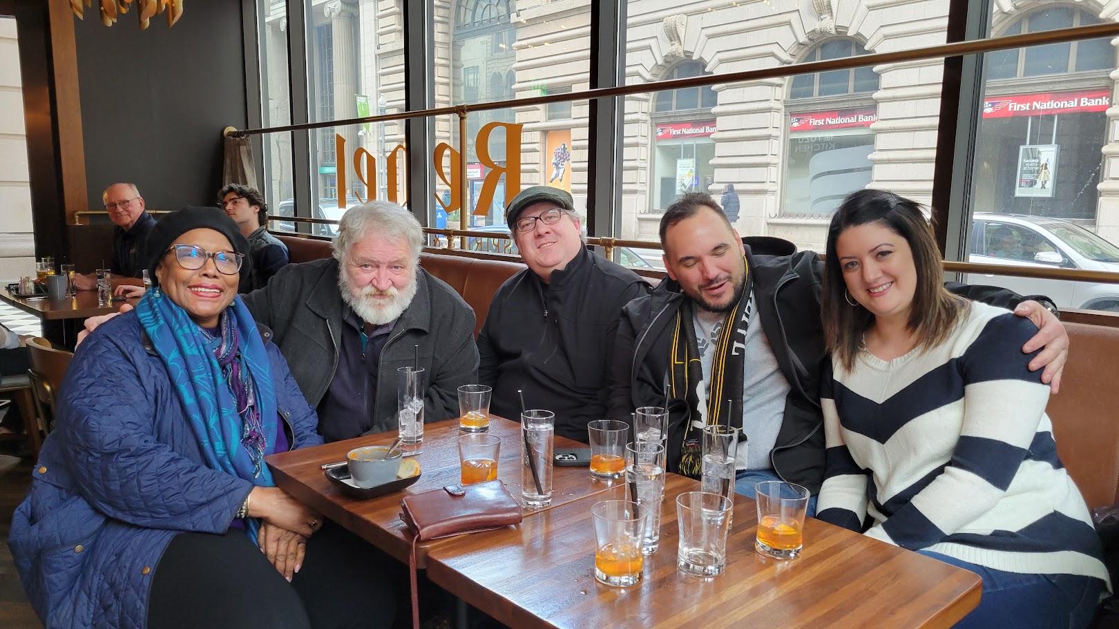 Downtown Pittsburgh Whiskey History & Cocktails Tour