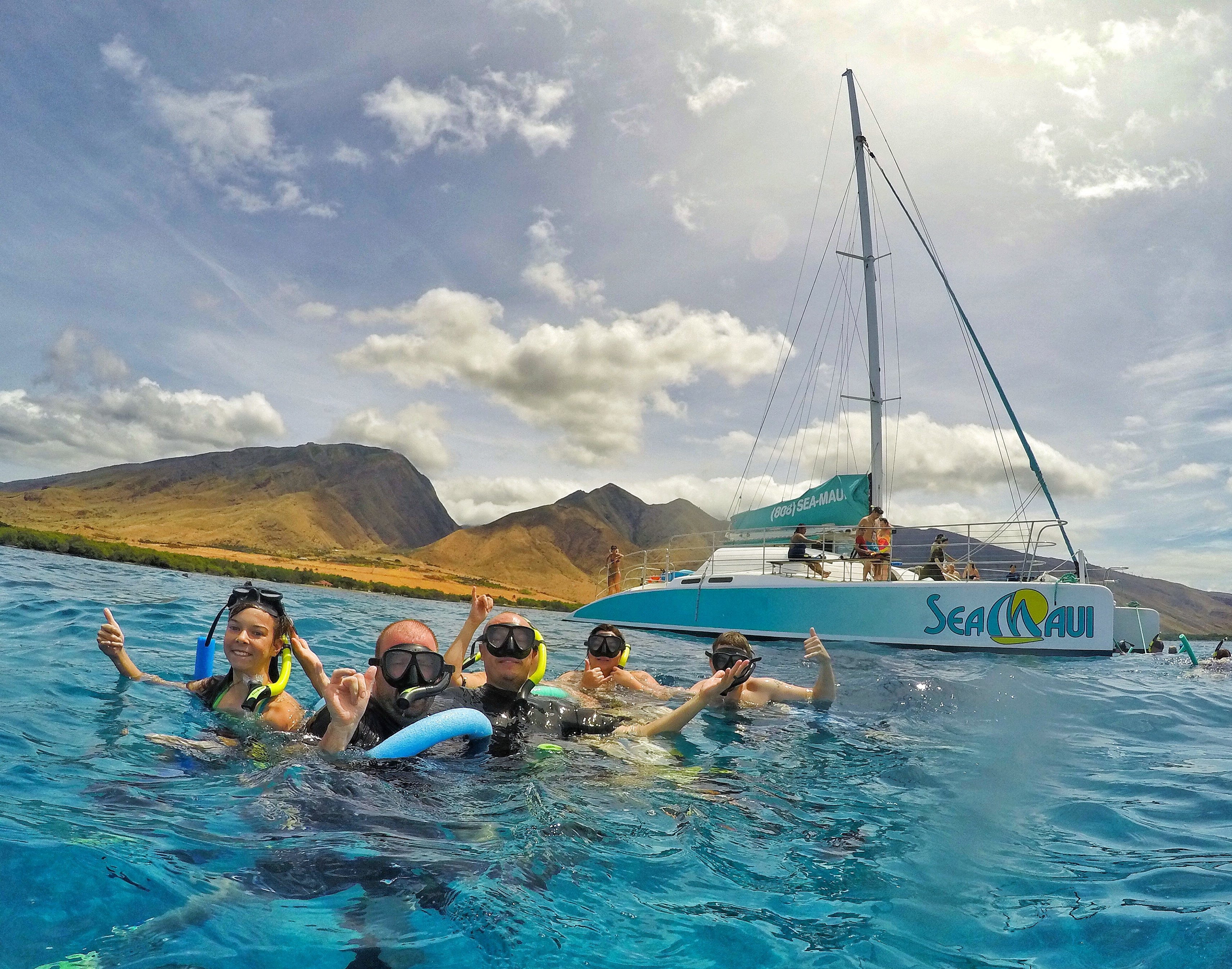 Afternoon Snorkel Cruise from Kaanapali Beach
