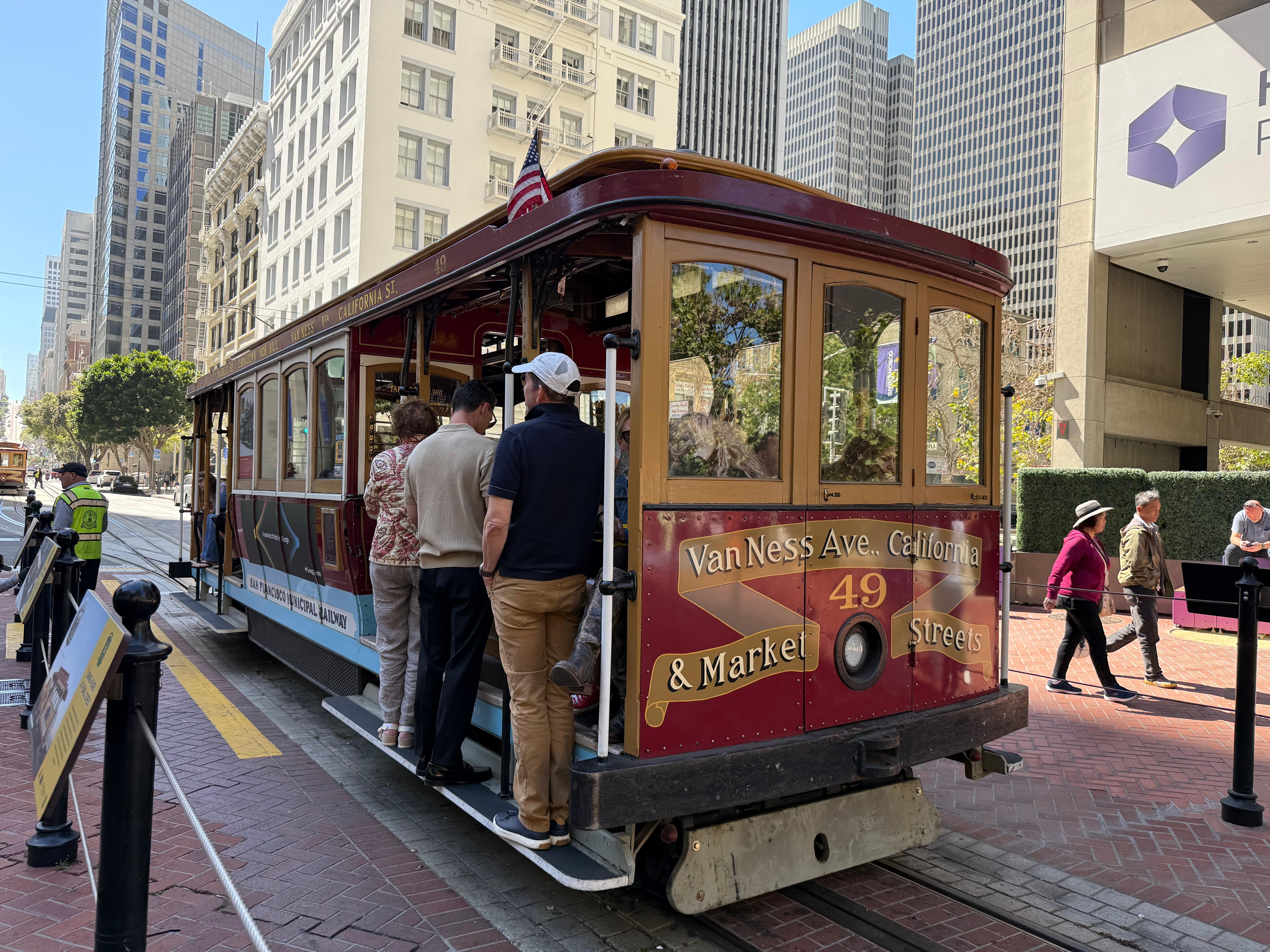 Full-Day San Francisco Walking Tour with Cable Car Ride